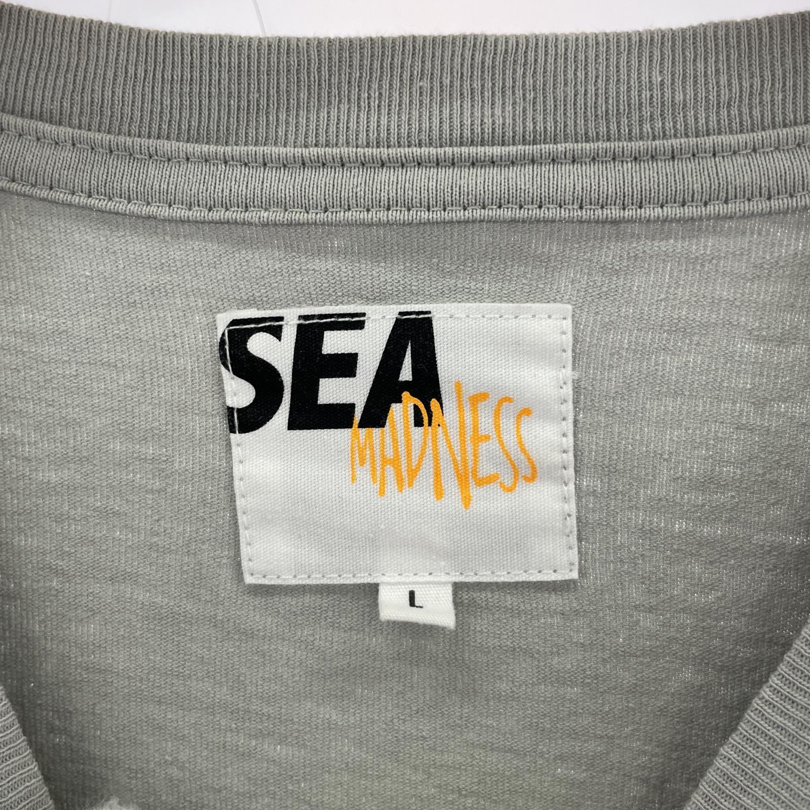 長袖Tシャツ ワンポイントプリント L/Sカットソー L L