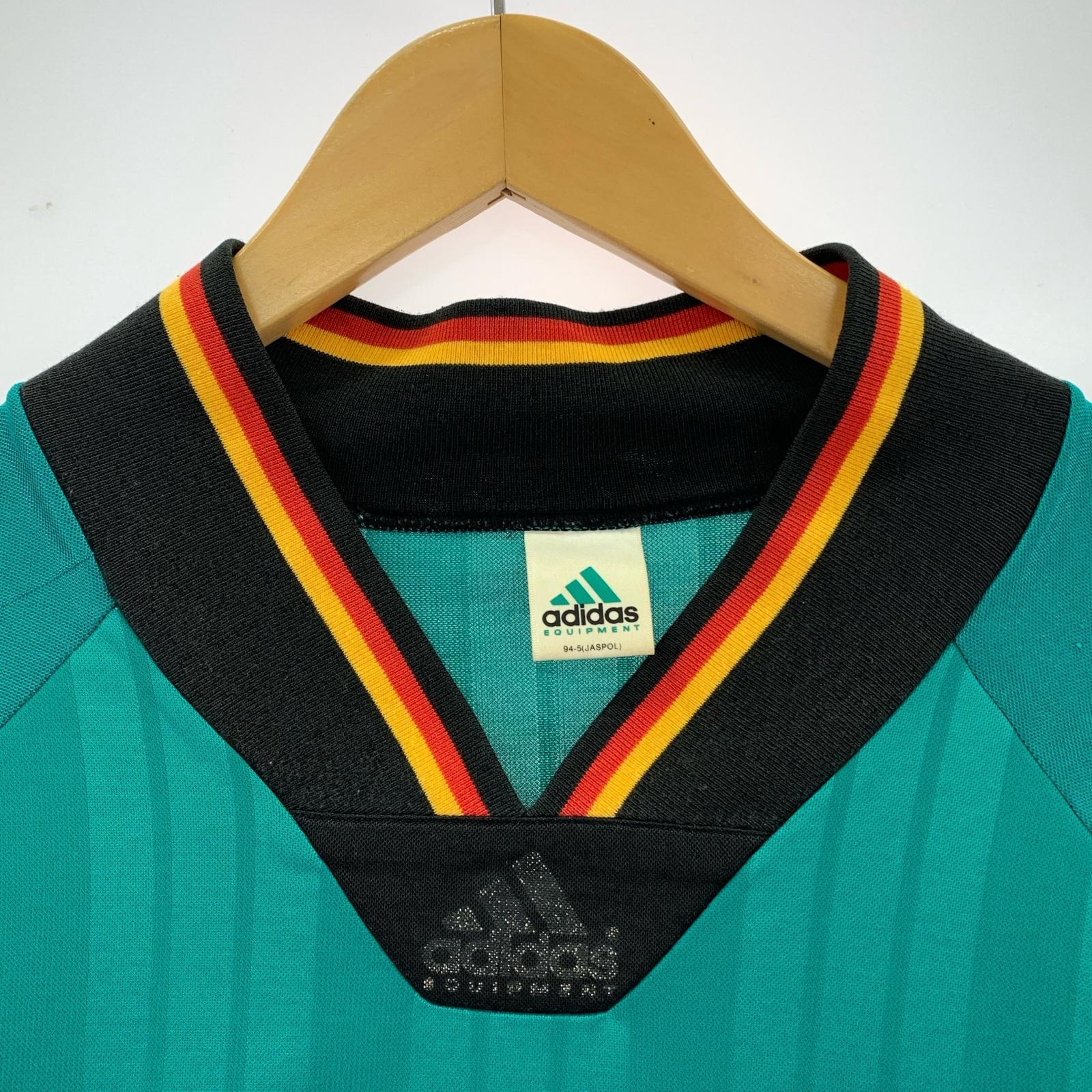 半袖Tシャツ 92/93 ドイツ代表アウェイユニ グリーン L L