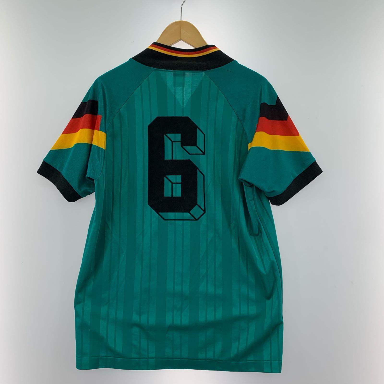 半袖Tシャツ 92/93 ドイツ代表アウェイユニ グリーン L L