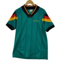 半袖Tシャツ 92/93 ドイツ代表アウェイユニ グリーン L L