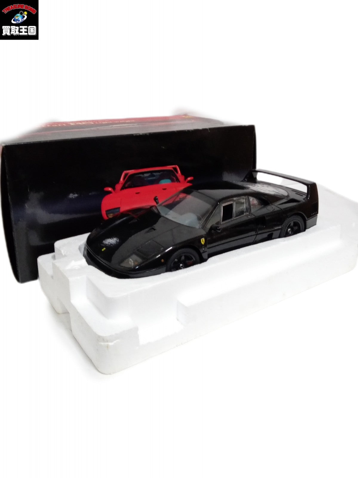 京商 FERRARI F40 LIGHT WEIGHT VERSION( スケールカー