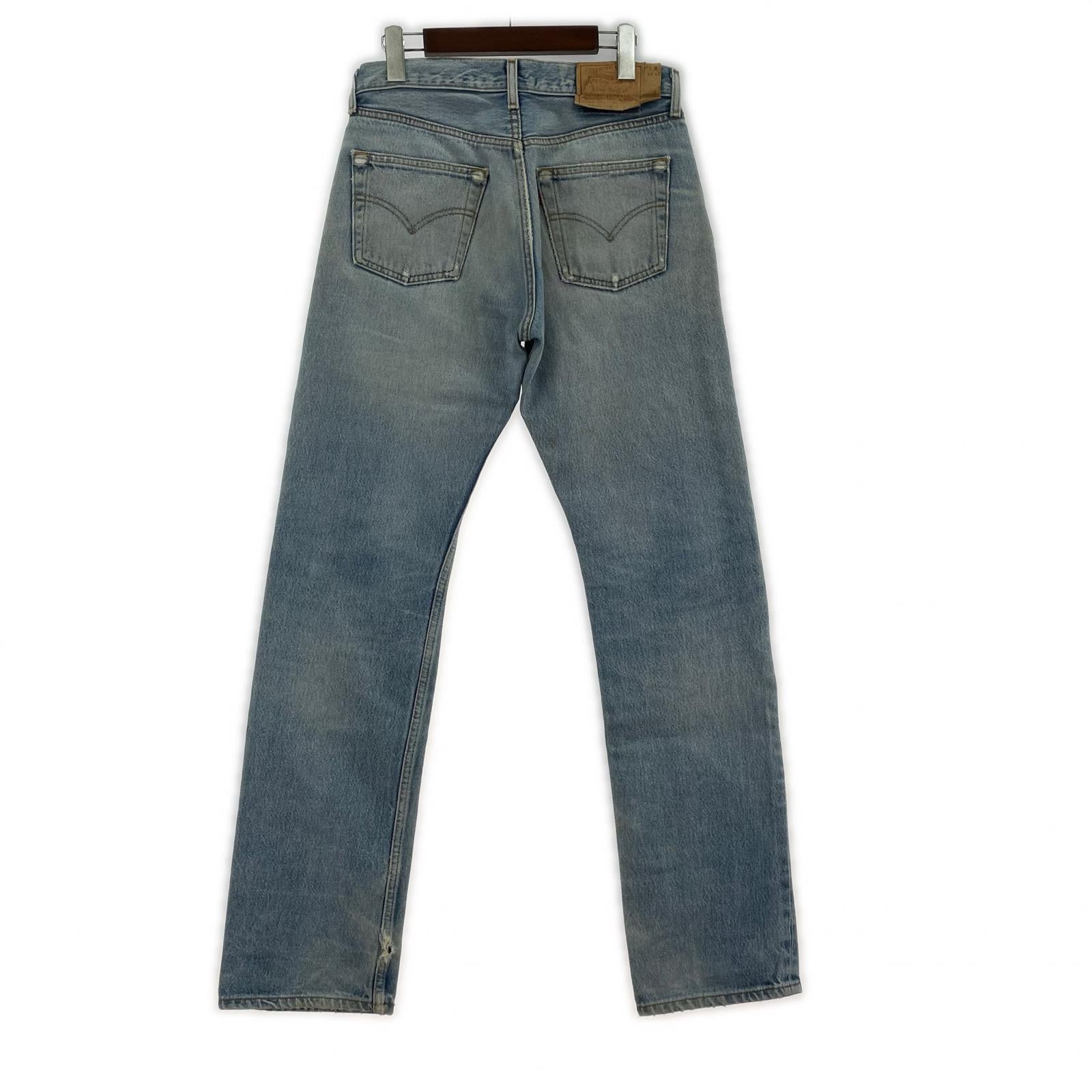 デニムパンツ 501XX メキシコ製 W28 31 ブルー
