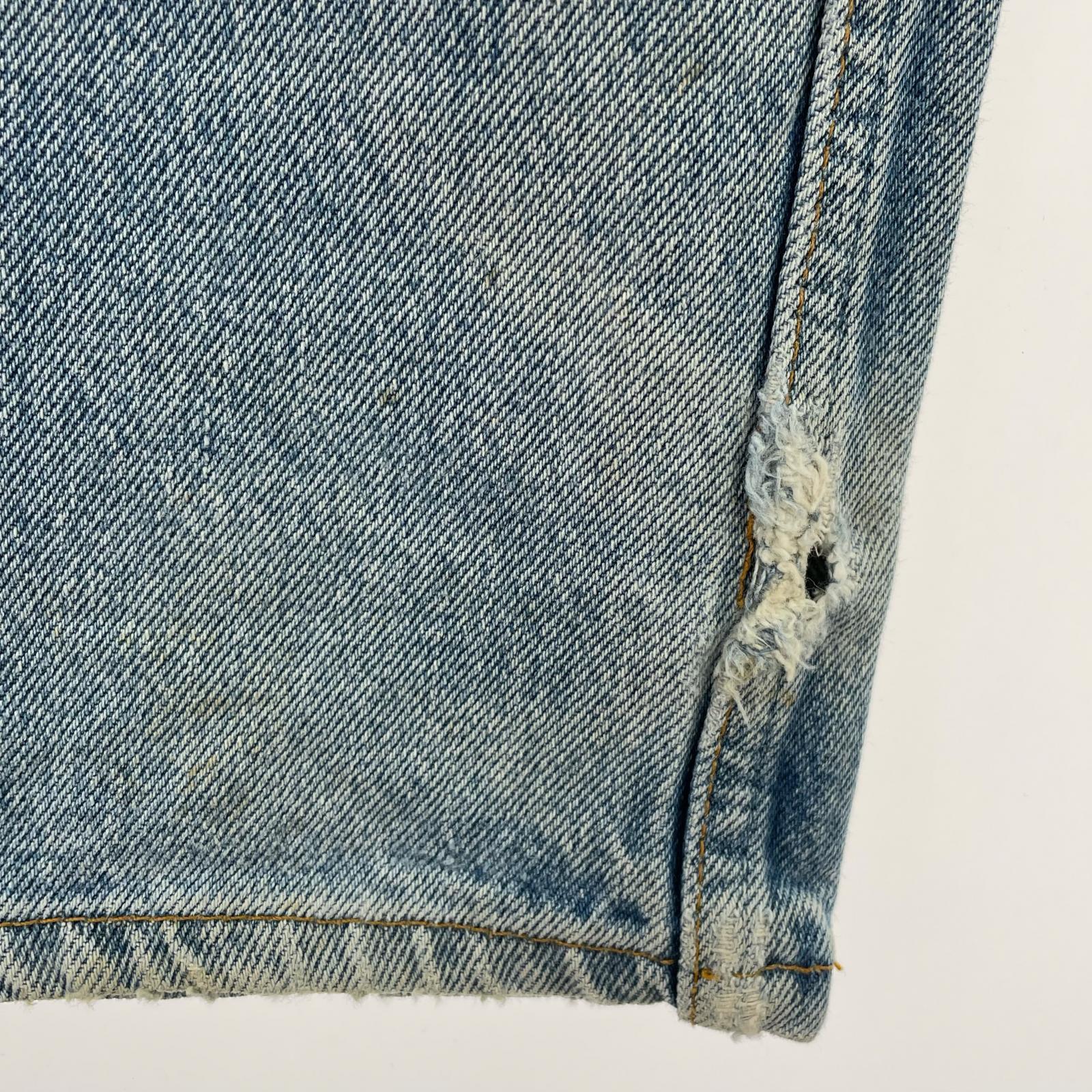 デニムパンツ 501XX メキシコ製 W28 31 ブルー