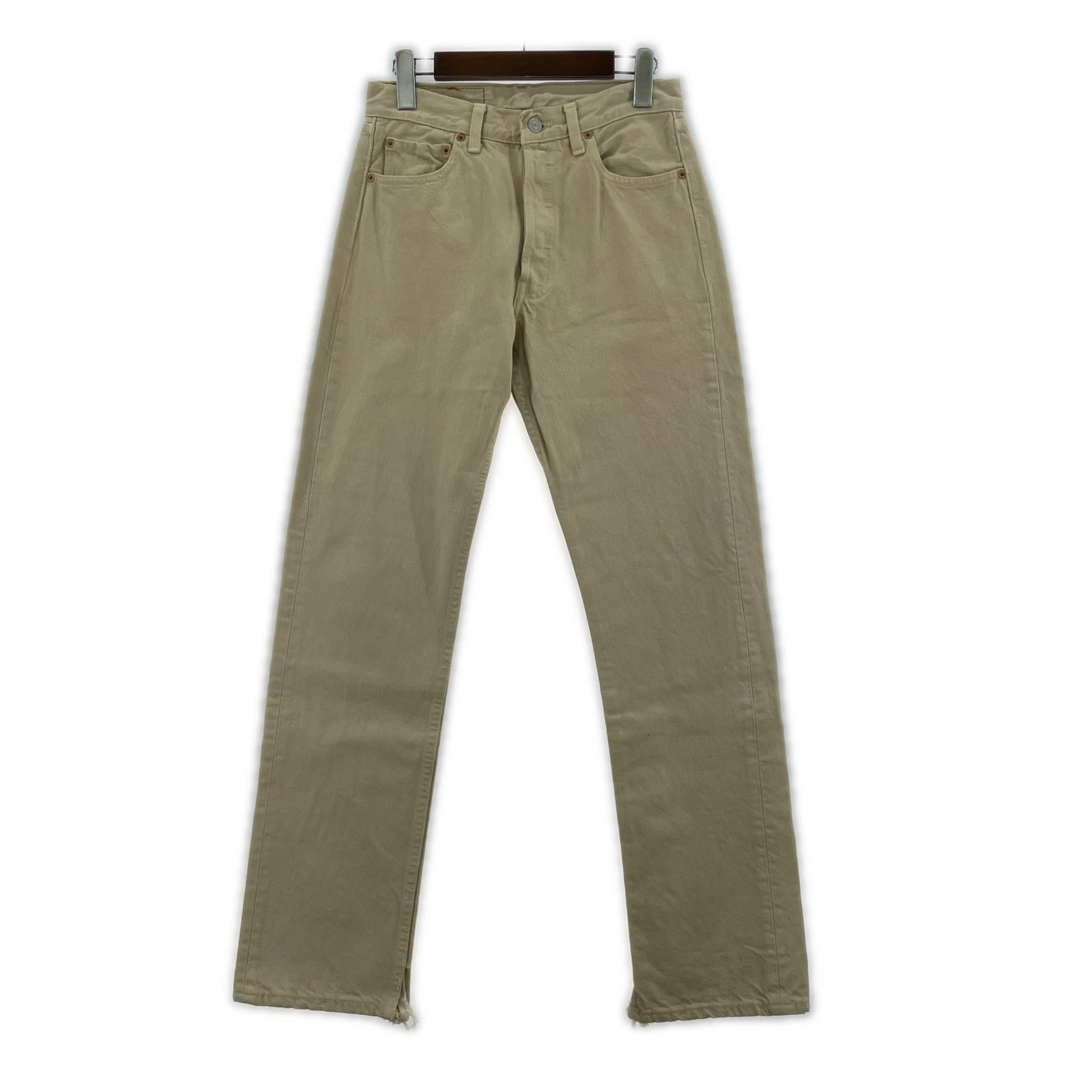 デニムパンツ 501 ベージュ W29 ベージュ