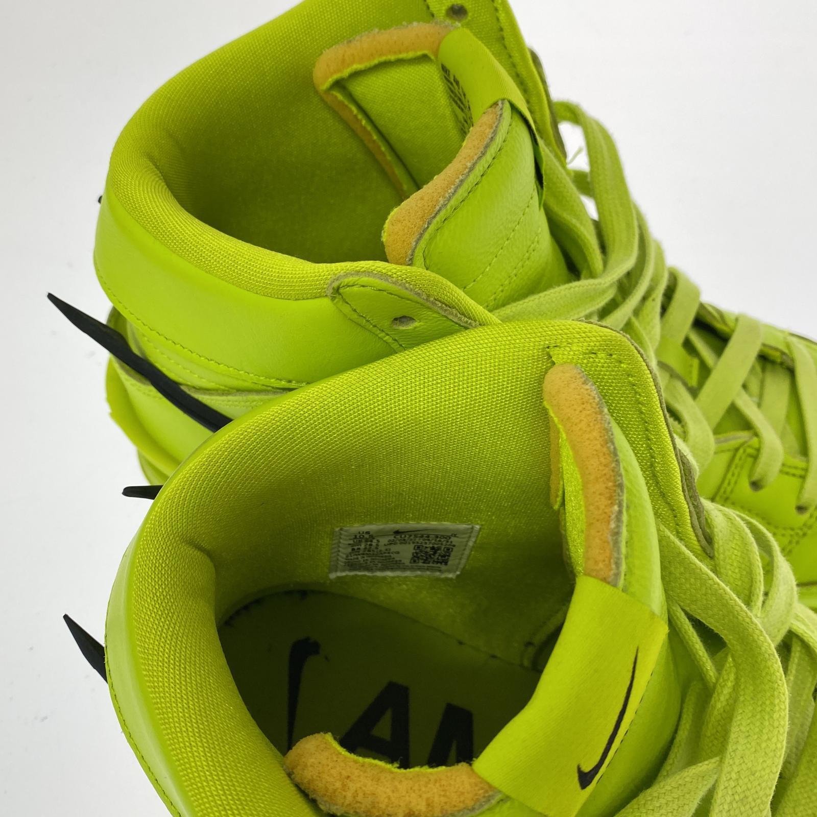 スニーカー AMBUSH DUNK HI size28.5 CU7544-300 28.5cm (US10 1/2 UK10 EU47) グリーン