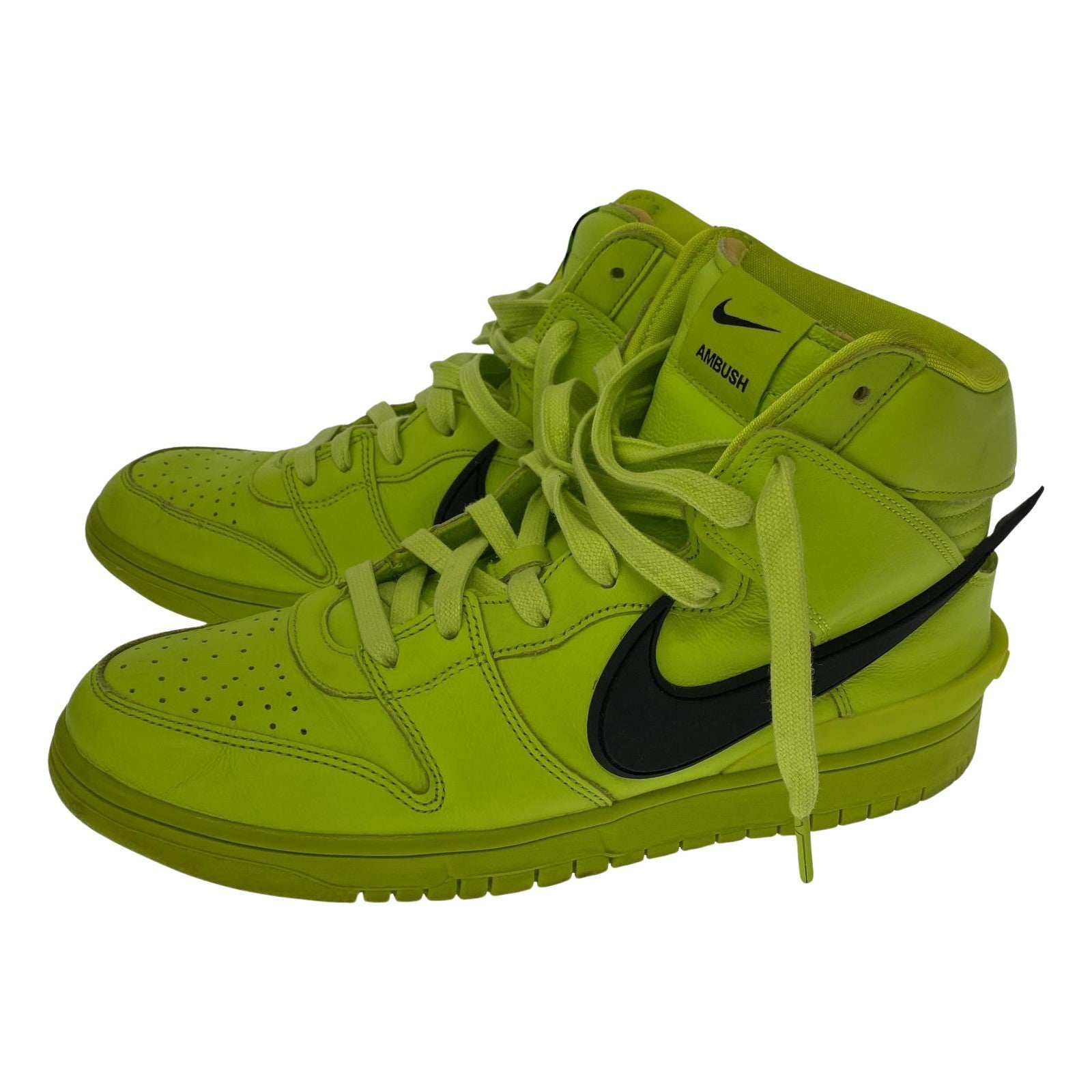 スニーカー AMBUSH DUNK HI size28.5 CU7544-300 28.5cm (US10 1/2 UK10 EU47) グリーン