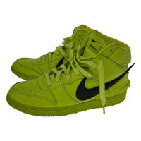 スニーカー AMBUSH DUNK HI size28.5 CU7544-300 28.5cm (US10 1/2 UK10 EU47) グリーン