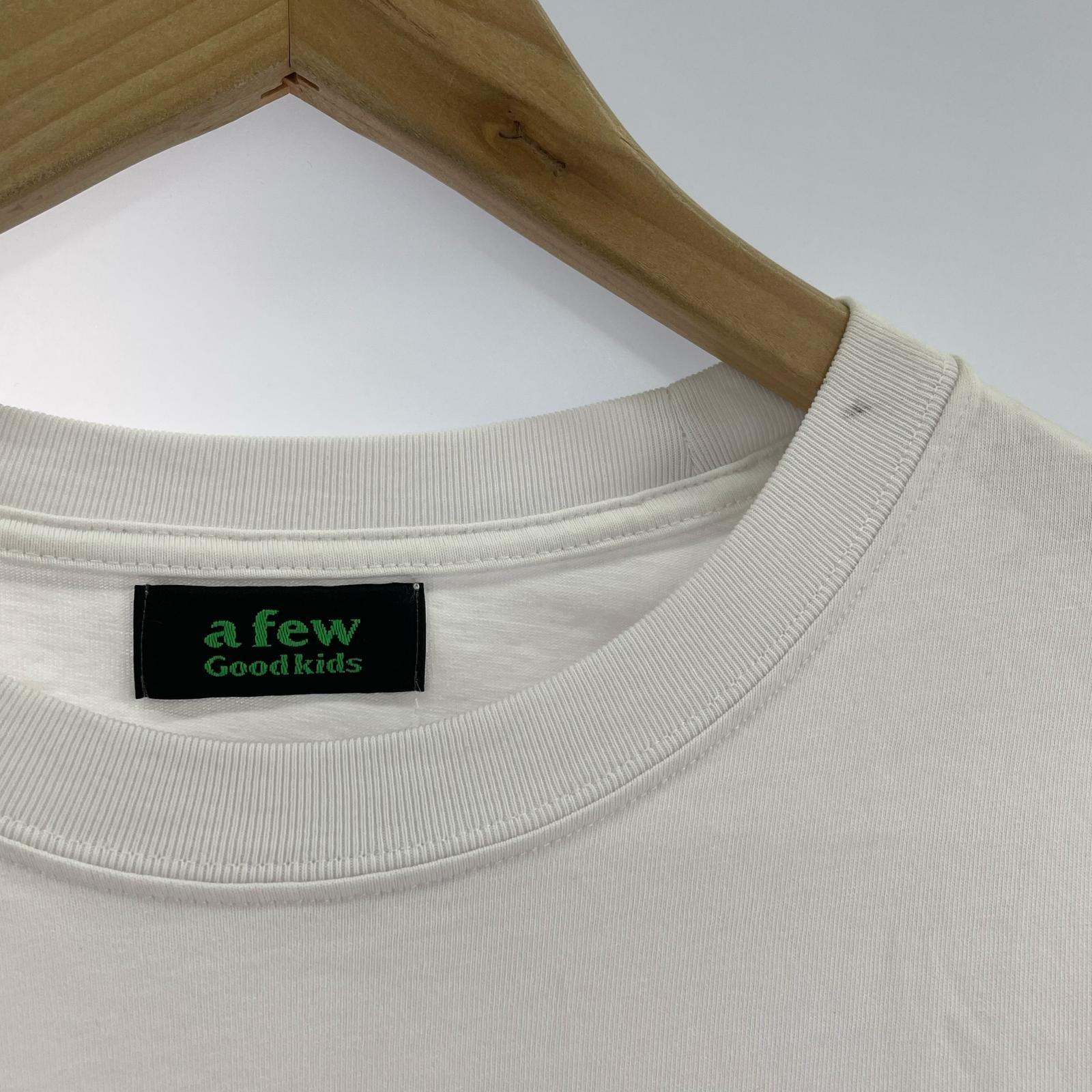 半袖Tシャツ 白 (S)