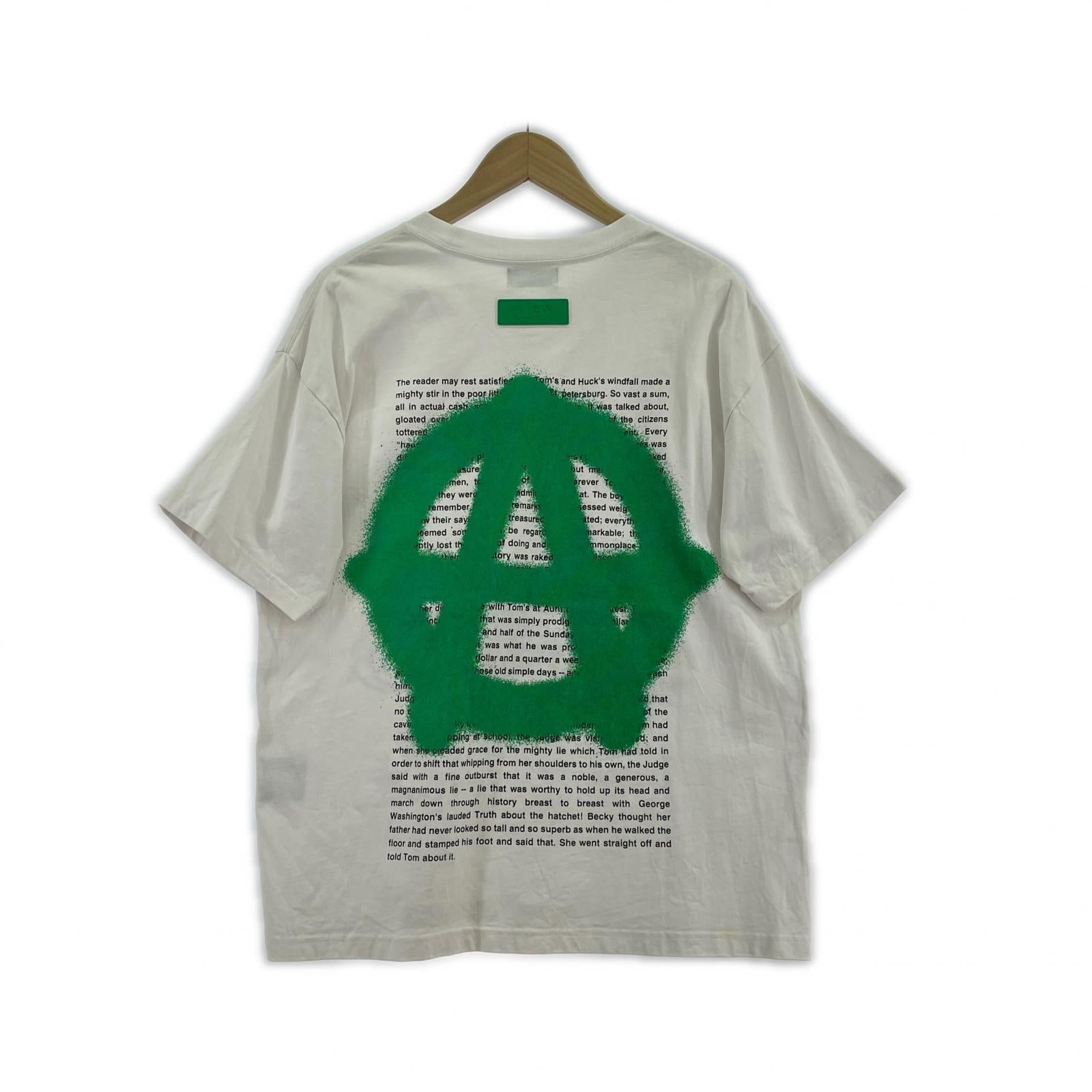 半袖Tシャツ 白 (S)
