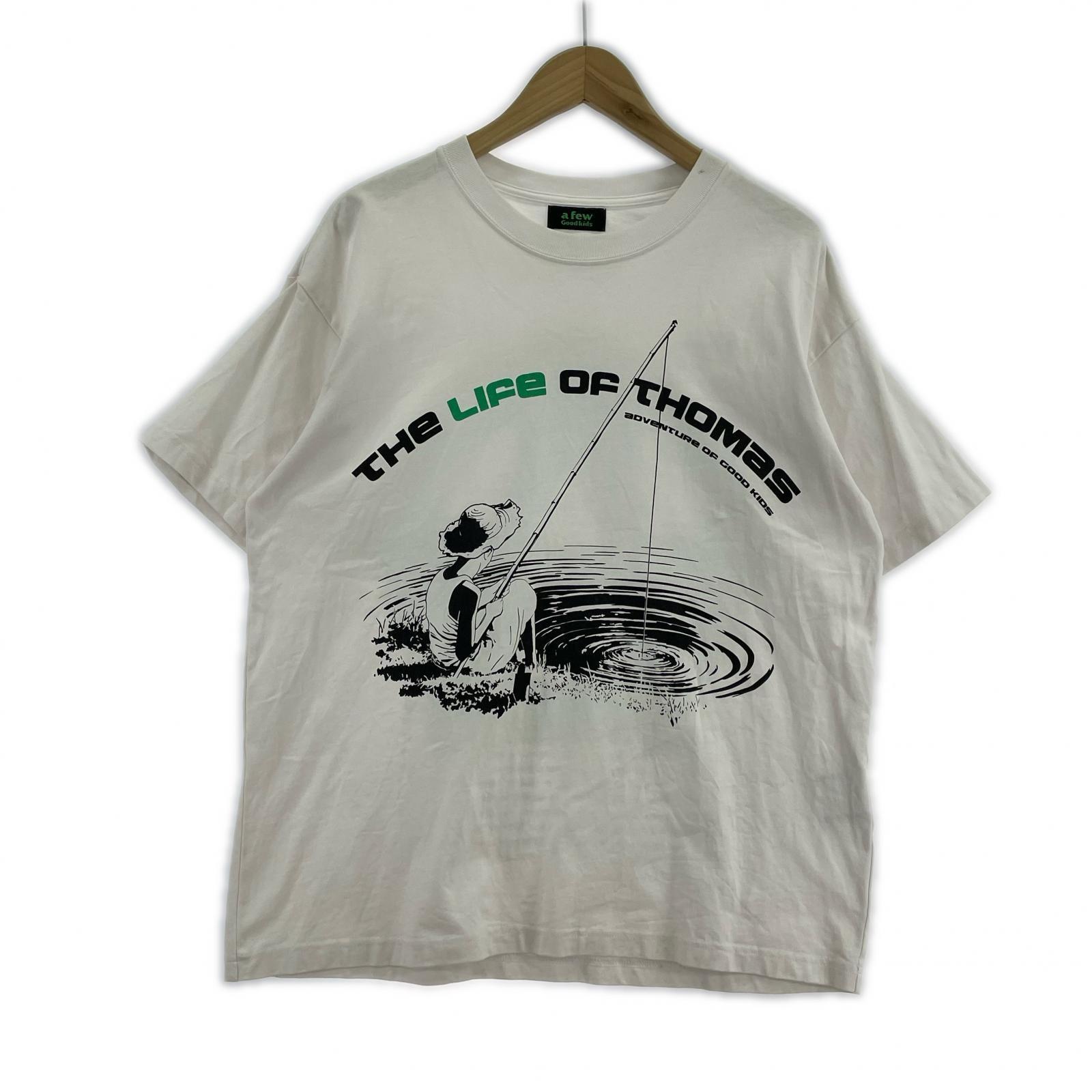 半袖Tシャツ 白 (S)