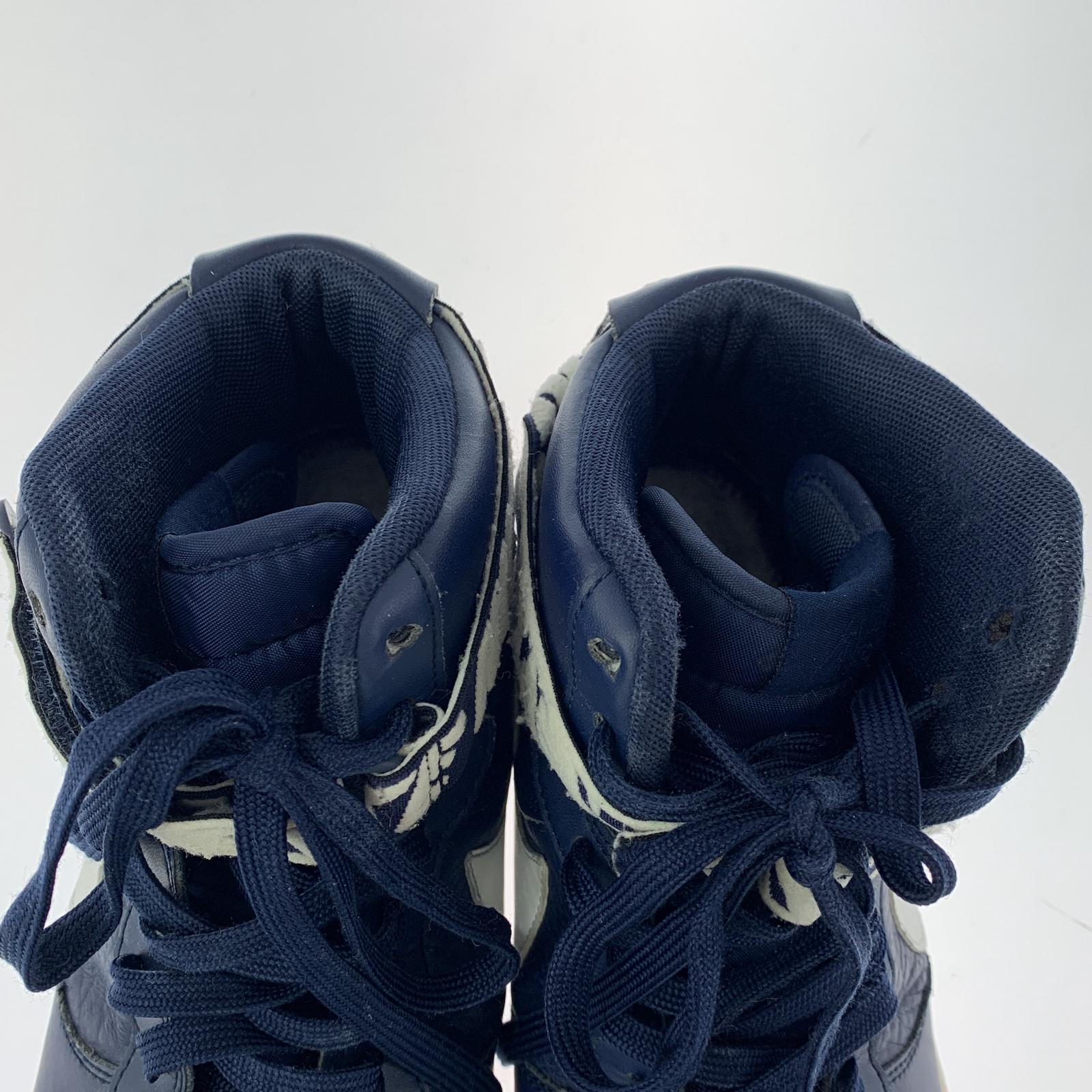 スニーカー AIR FORCE 1 HIGH 315121-414 (28.5) 青 28.5cm (US10 1/2 UK10 EU47) ネイビー