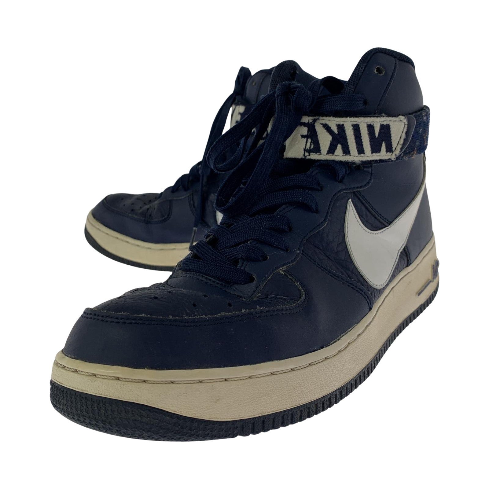 スニーカー AIR FORCE 1 HIGH 315121-414 (28.5) 青 28.5cm (US10 1/2 UK10 EU47) ネイビー