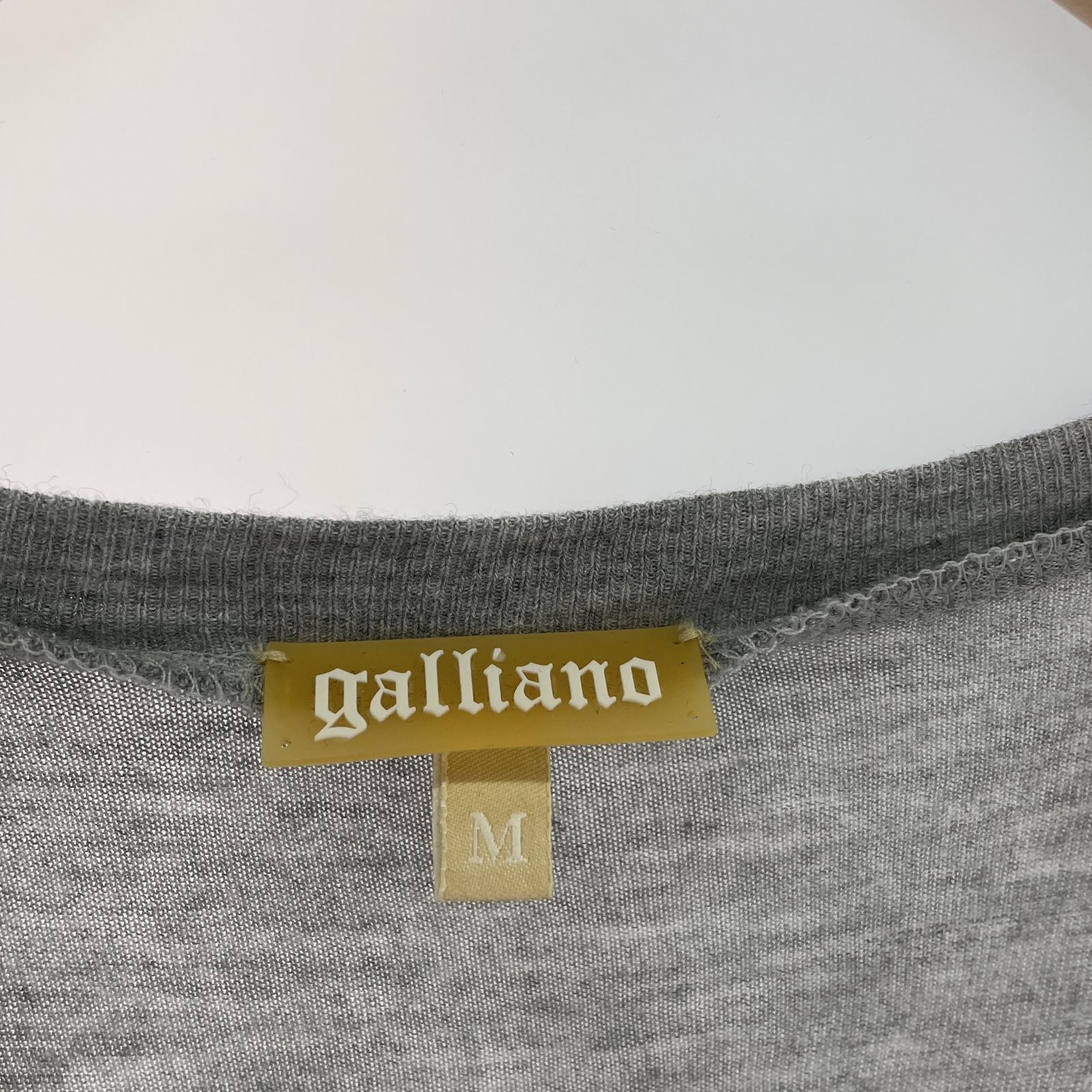 半袖Tシャツ Vネック S/S カットソー(M) グレー M グレー