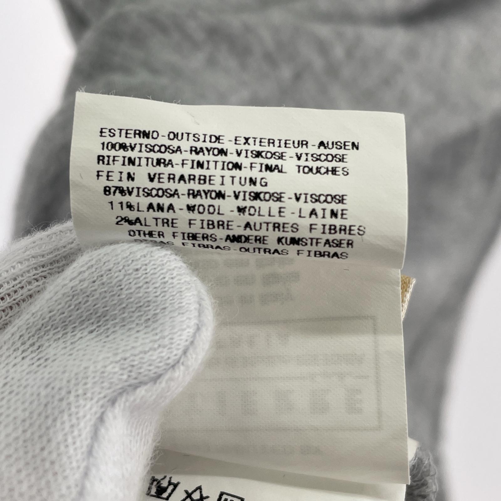 半袖Tシャツ Vネック S/S カットソー(M) グレー M グレー
