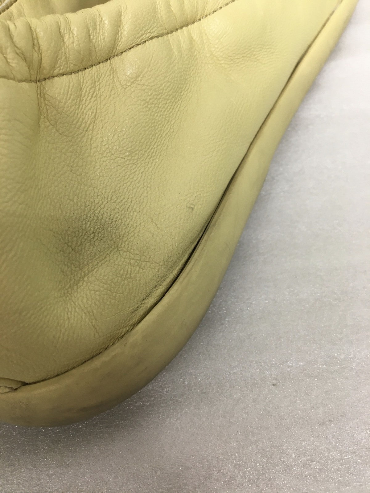 Bottega Veneta GUM SLIPPER (44) MOON BEAM