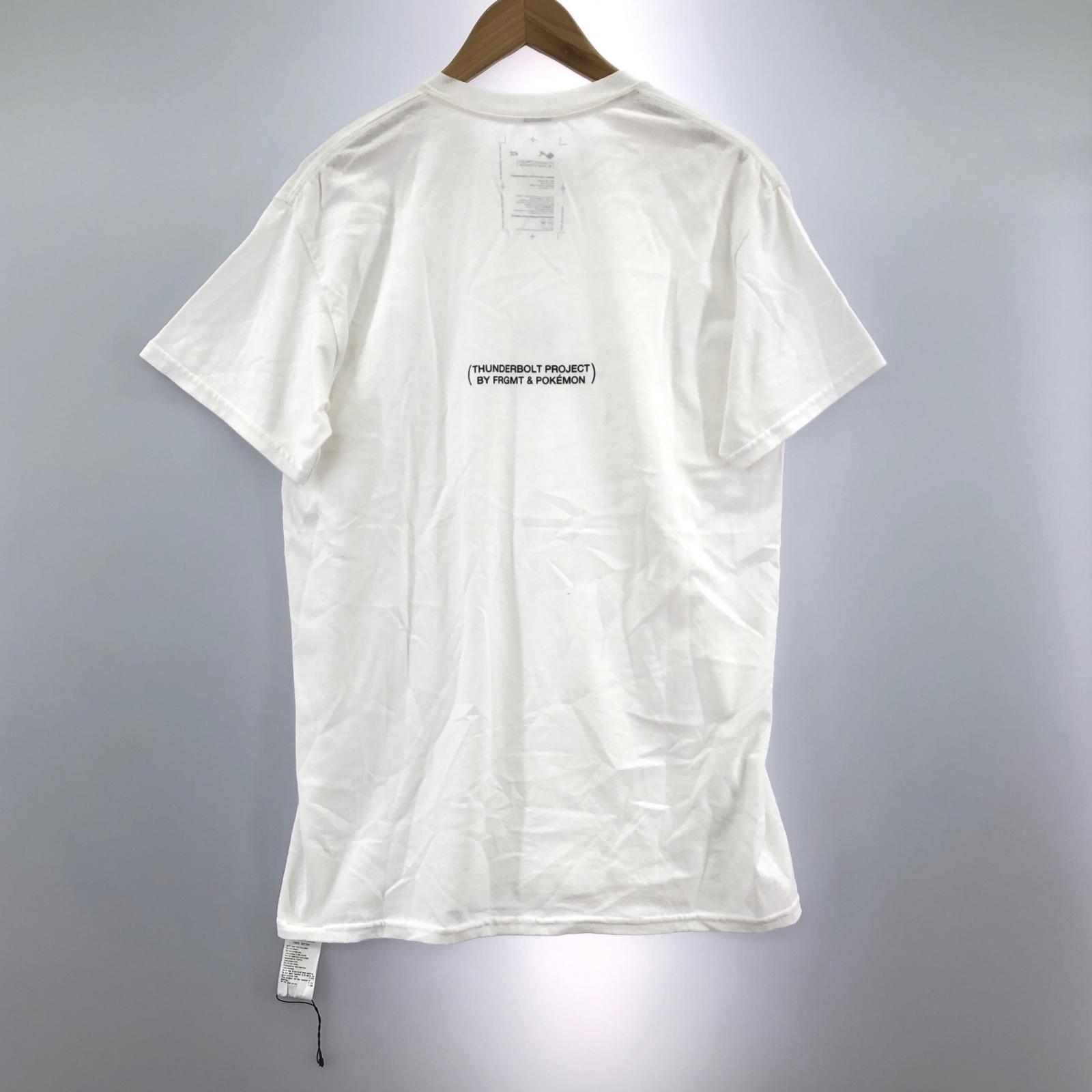 半袖Tシャツ fragment design×Pokemon 21SS THUNDERBOLT PROJECT Tee M ホワイト