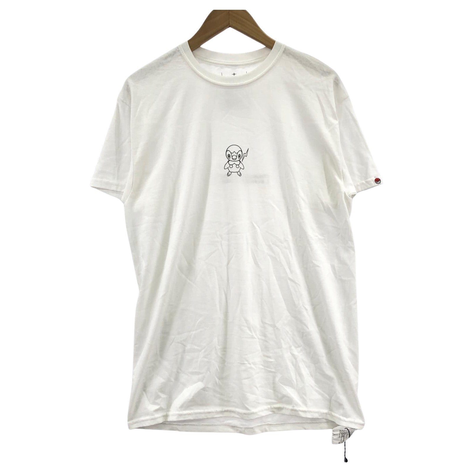 半袖Tシャツ fragment design×Pokemon 21SS THUNDERBOLT PROJECT Tee M ホワイト