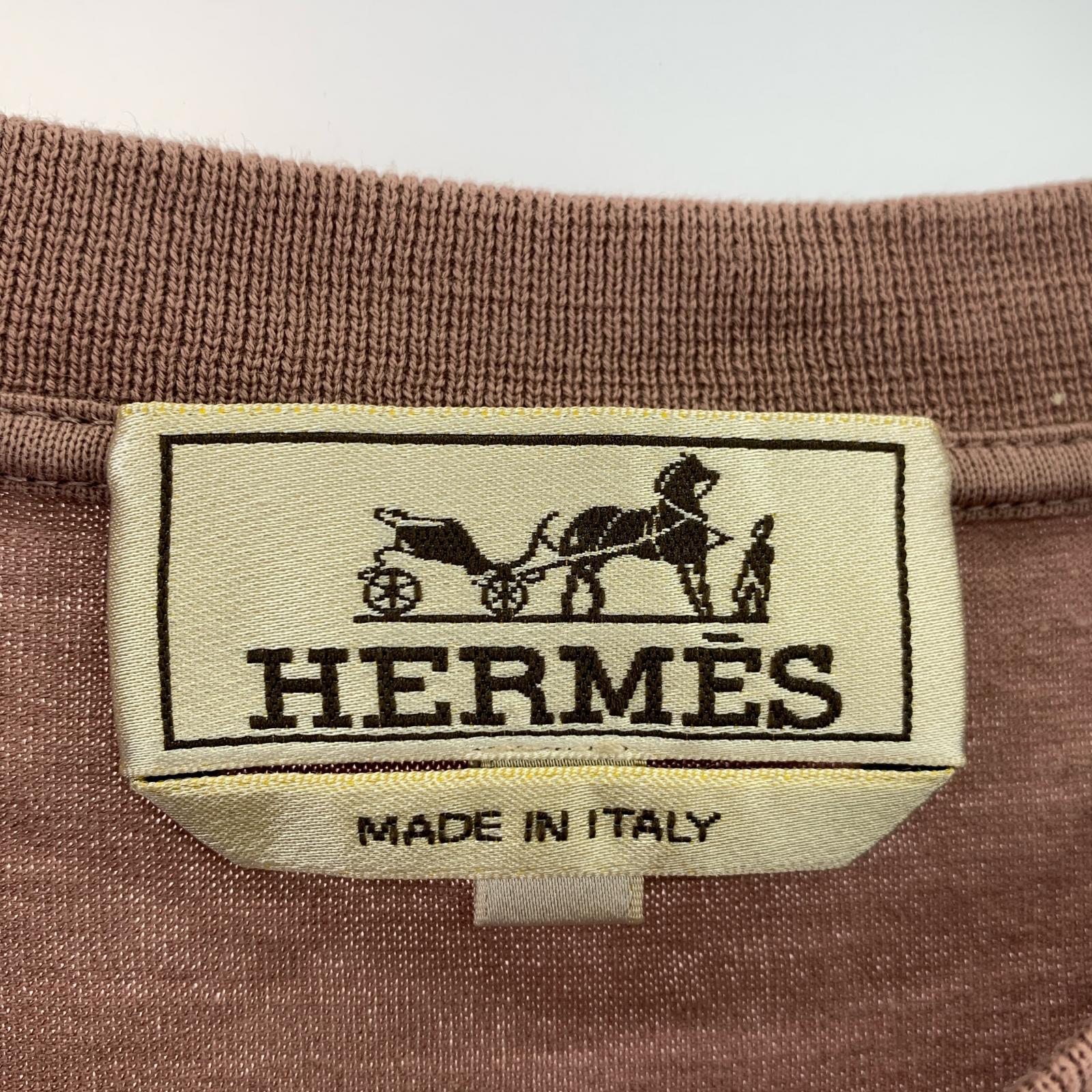 HERMES Tシャツ *21-5755 M