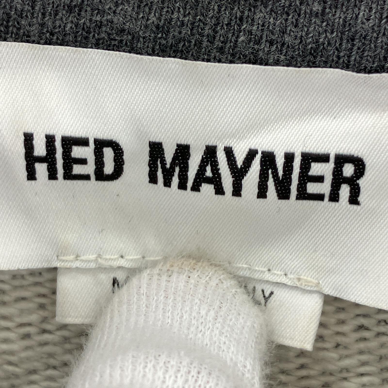 その他アウター HED MAYNER ジャージ・スウェット HMMX72082A S グレー