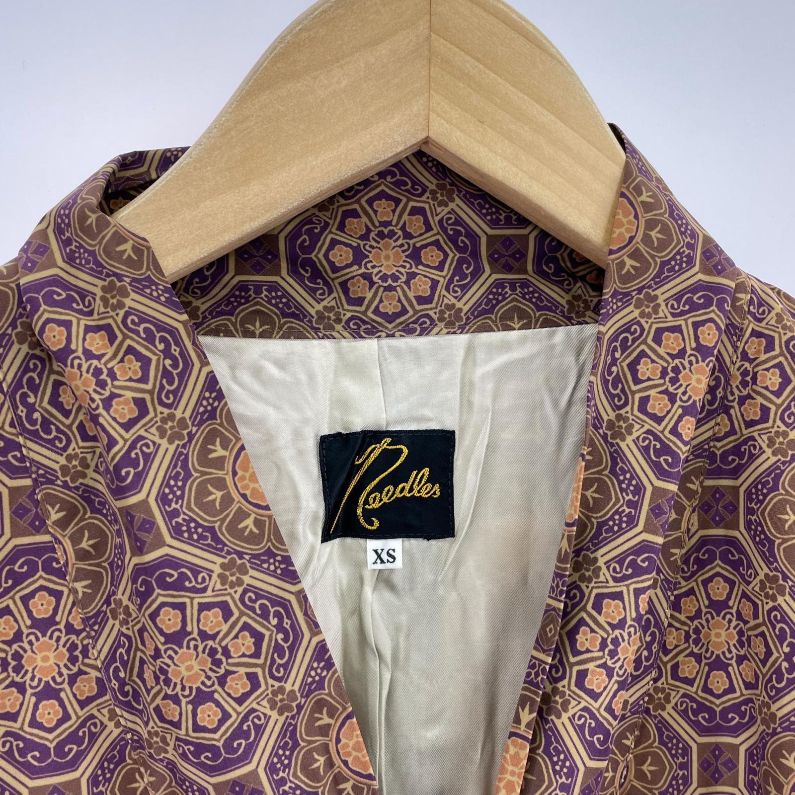 その他アウター Needles 18AW kimono coat DI040 (XS) ブラウン