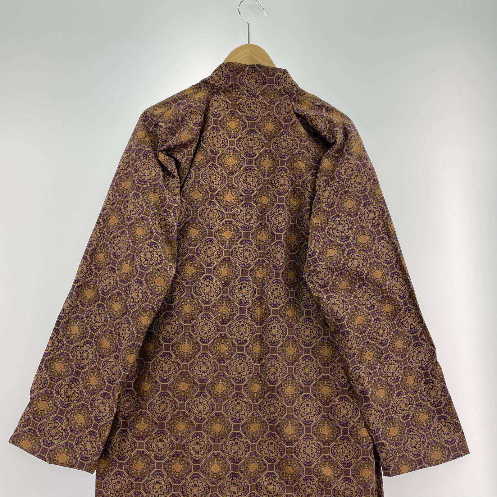 その他アウター Needles 18AW kimono coat DI040 (XS) ブラウン
