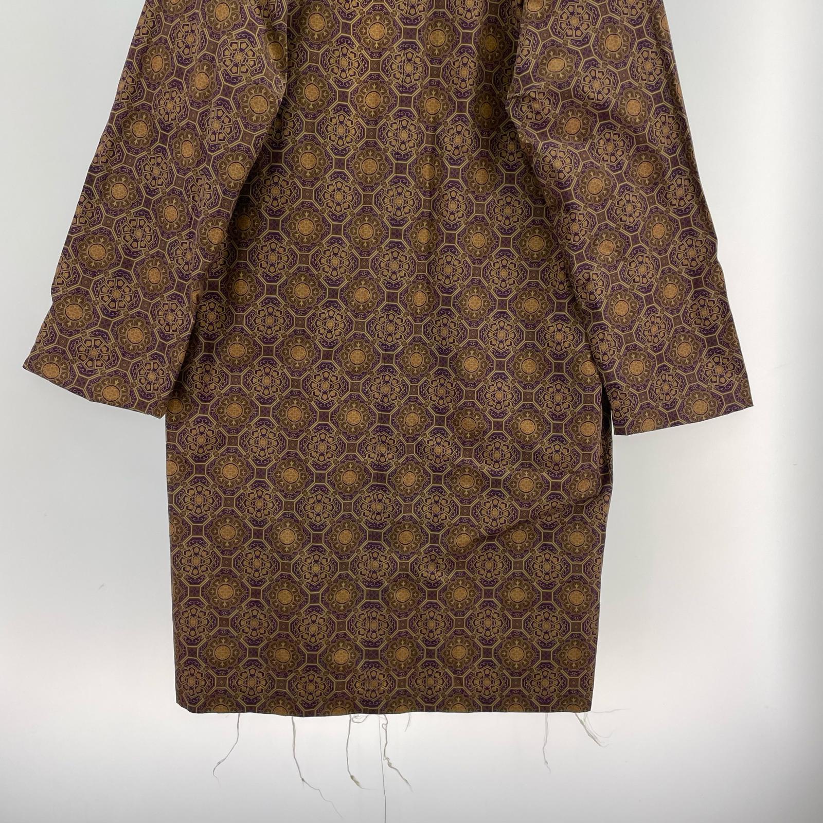 その他アウター Needles 18AW kimono coat DI040 (XS) ブラウン