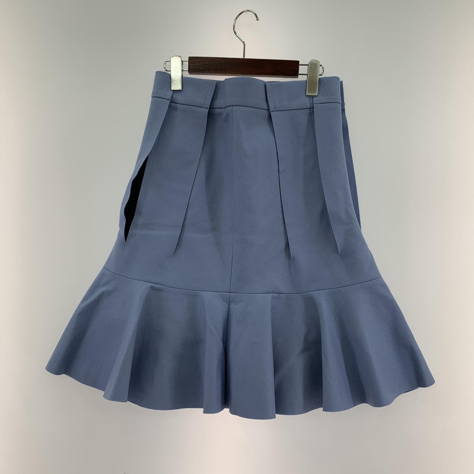 スカート sacai スカート 23-06955 0 ブルー