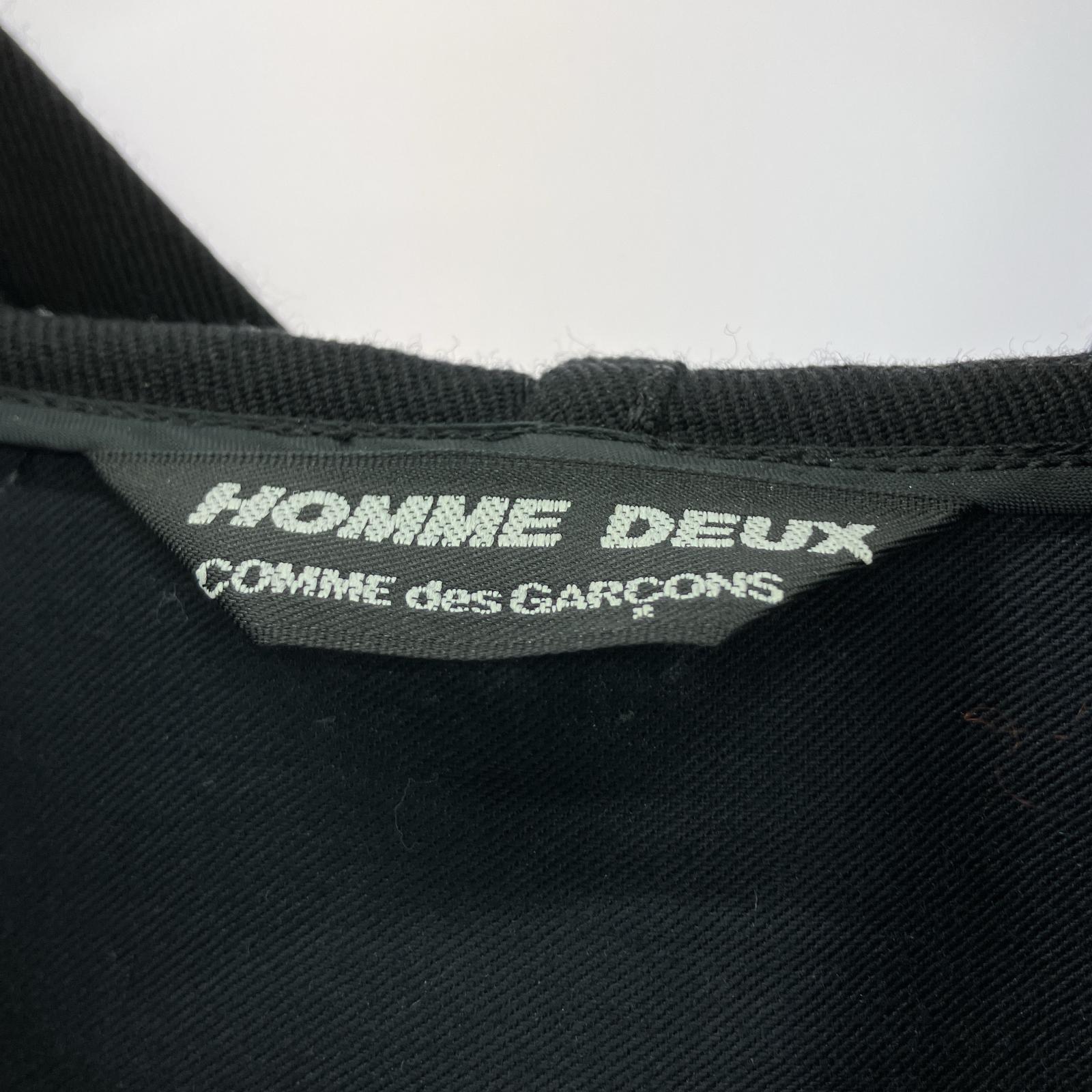 その他アウター COMME des GARCONS HOMME DEUX 21AW ライナーフーデッドコート S ブラック S ブラック