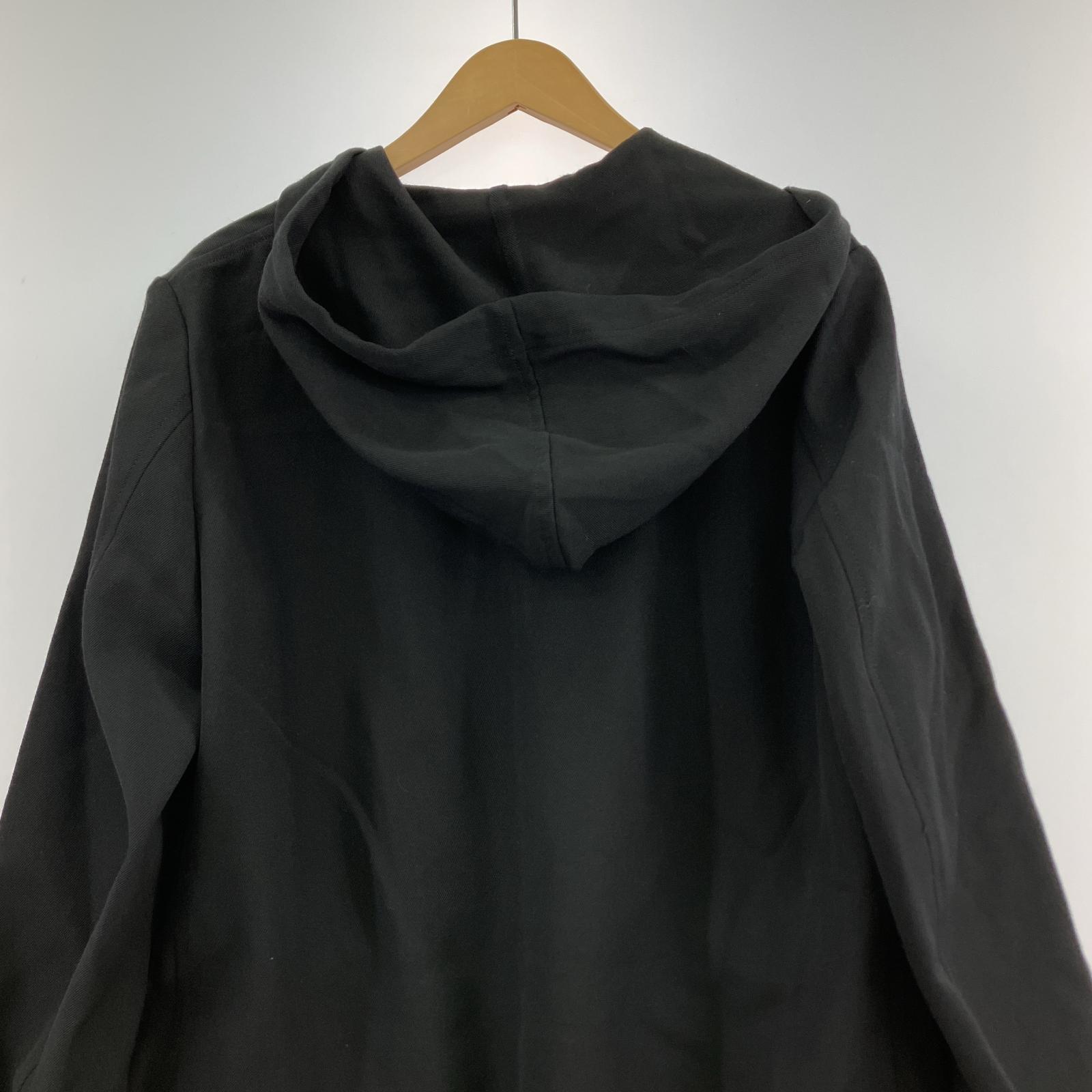 その他アウター COMME des GARCONS HOMME DEUX 21AW ライナーフーデッドコート S ブラック S ブラック