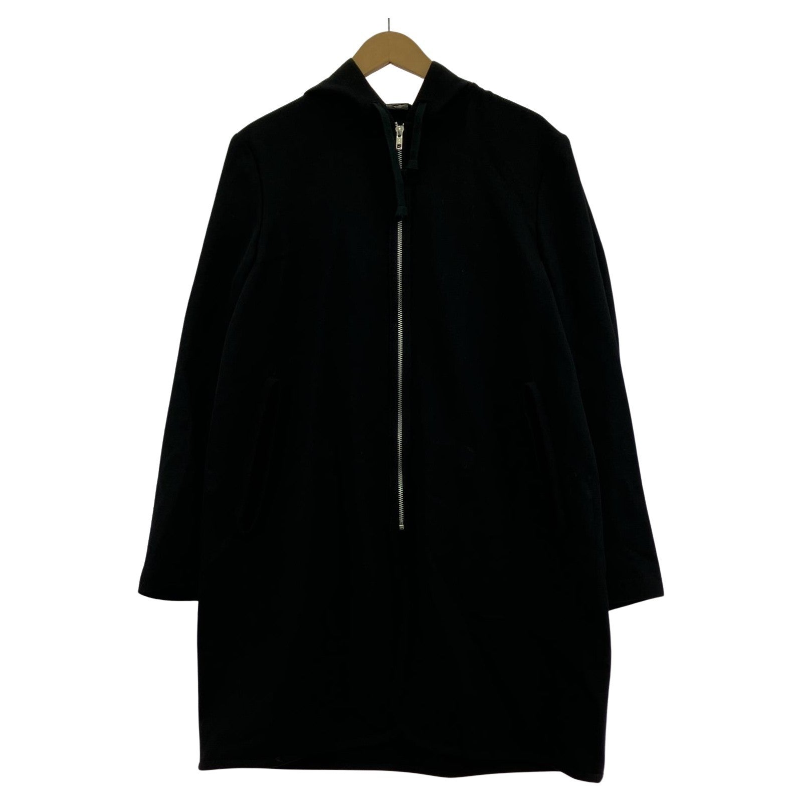 その他アウター COMME des GARCONS HOMME DEUX 21AW ライナーフーデッドコート S ブラック S ブラック