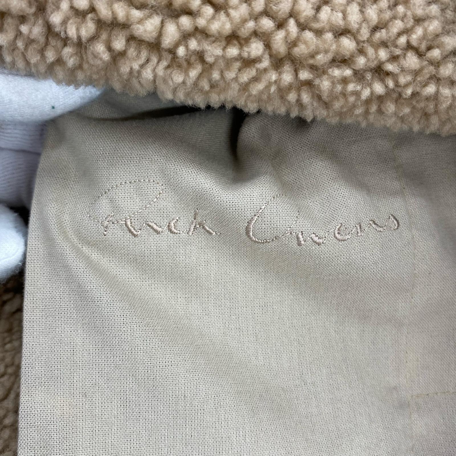 その他アウター Rick Owens ジャケット・ブルゾン RP6709 グレー