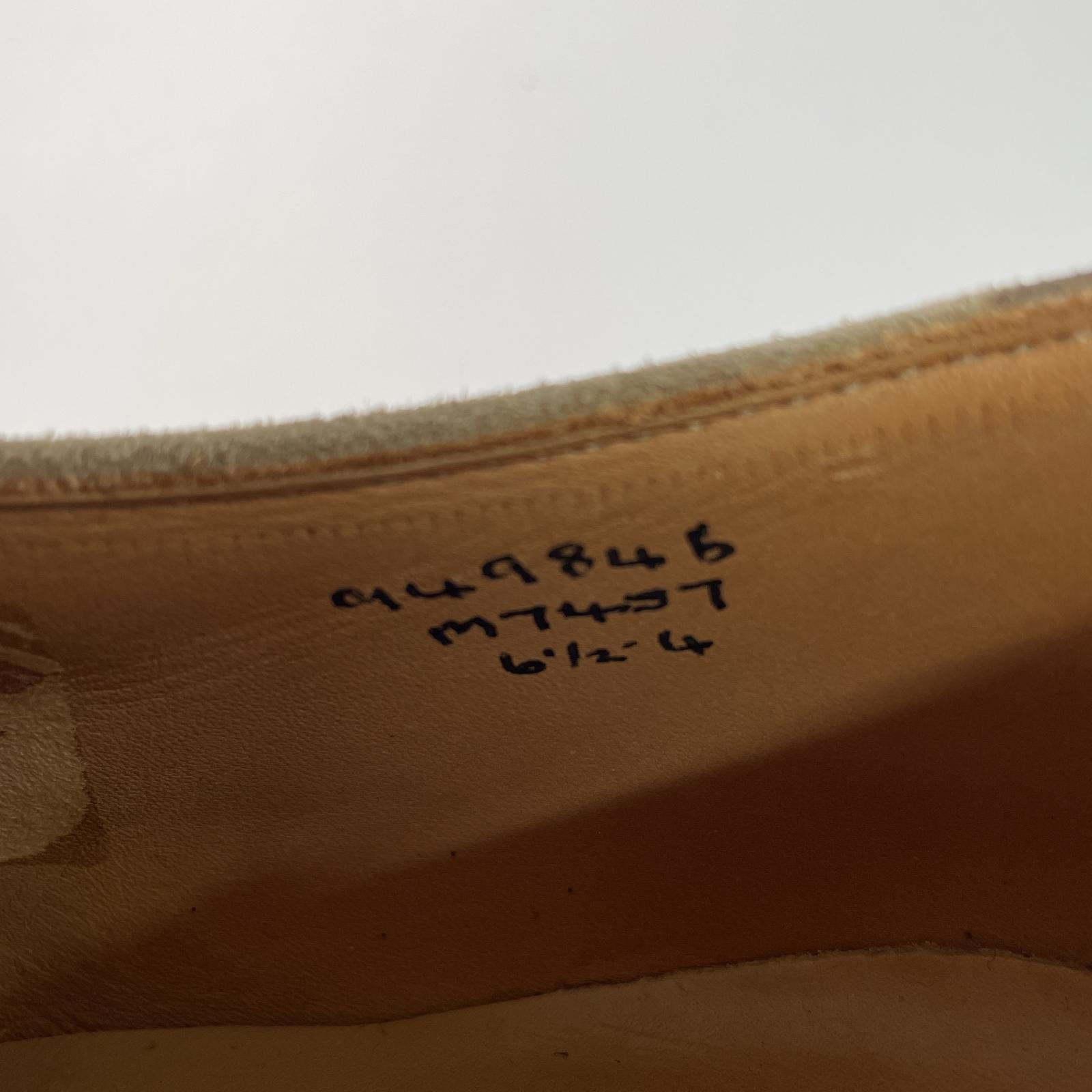 その他靴 QUILP by Tricker's ウイングチップ レザーシューズ M7457 UK6.5-4 スウェード ベージュ ベージュ