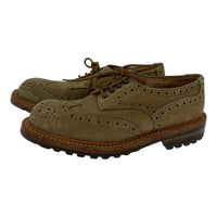 その他靴 QUILP by Tricker's ウイングチップ レザーシューズ M7457 UK6.5-4 スウェード ベージュ ベージュ