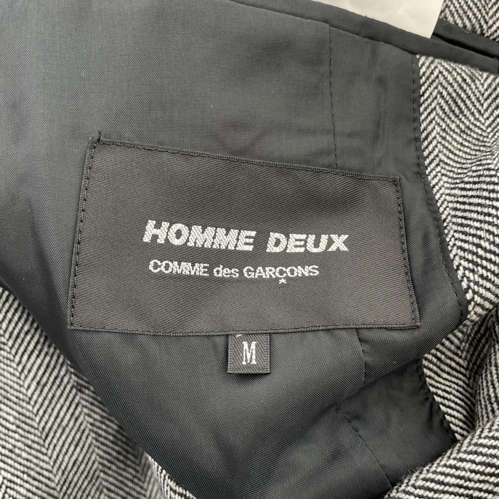 その他アウター COMME des GARCONS HOMME DEUX コート 23AW/DL-C001 M グレー