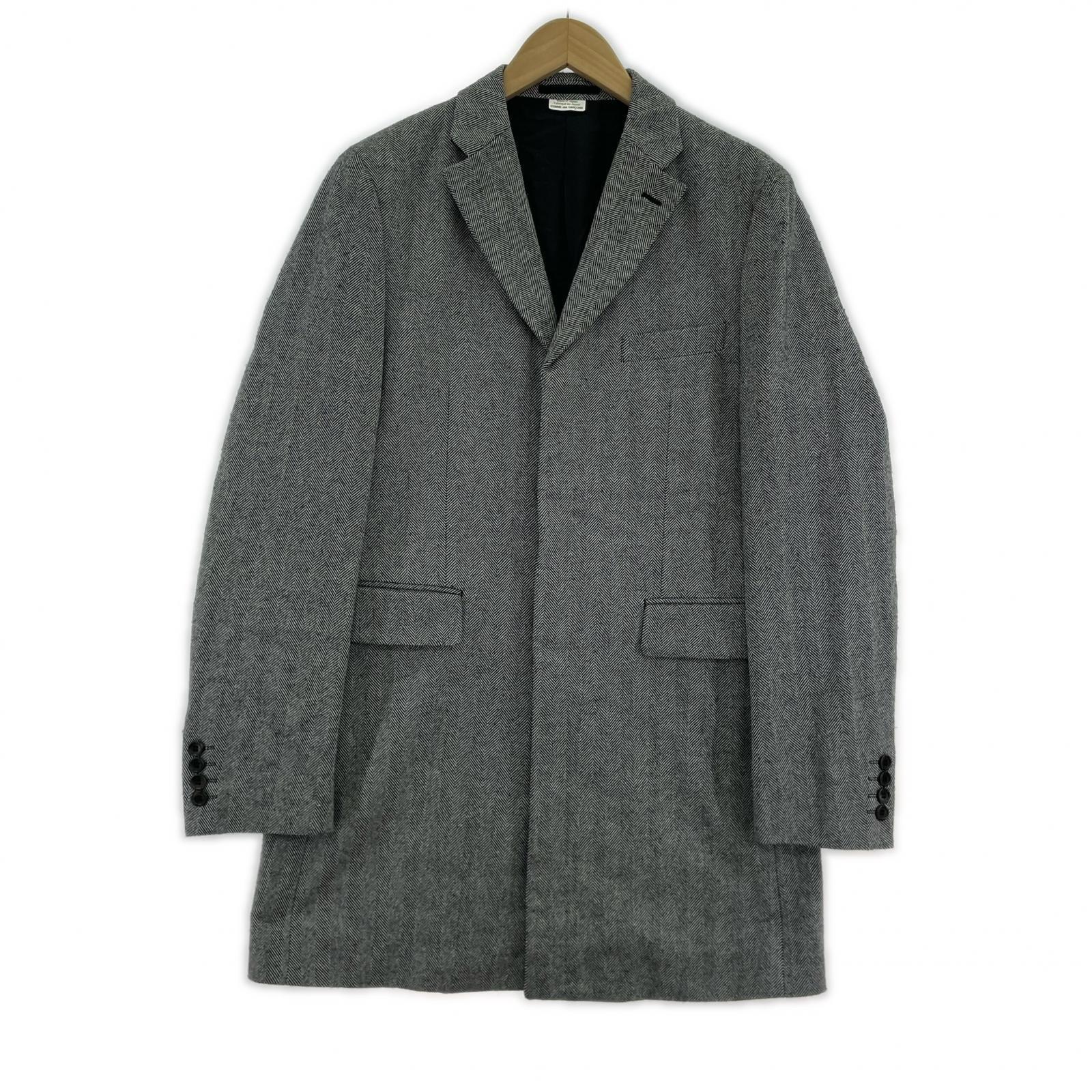 その他アウター COMME des GARCONS HOMME DEUX コート 23AW/DL-C001 M グレー