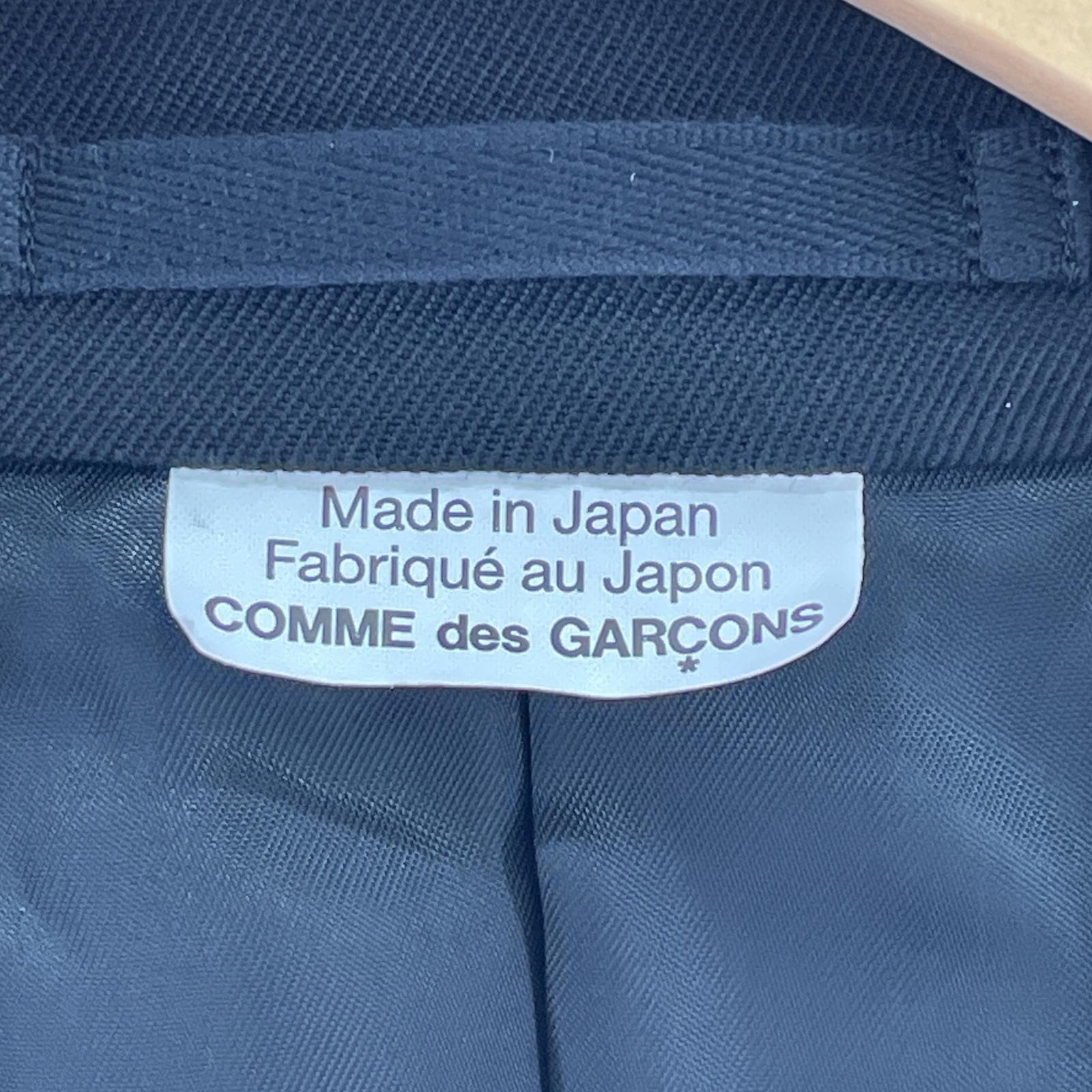 その他アウター COMME des GARCONS HOMME PLUS 23AW 燕尾服 フェイクファー ジャケット M ブラック M ブラック
