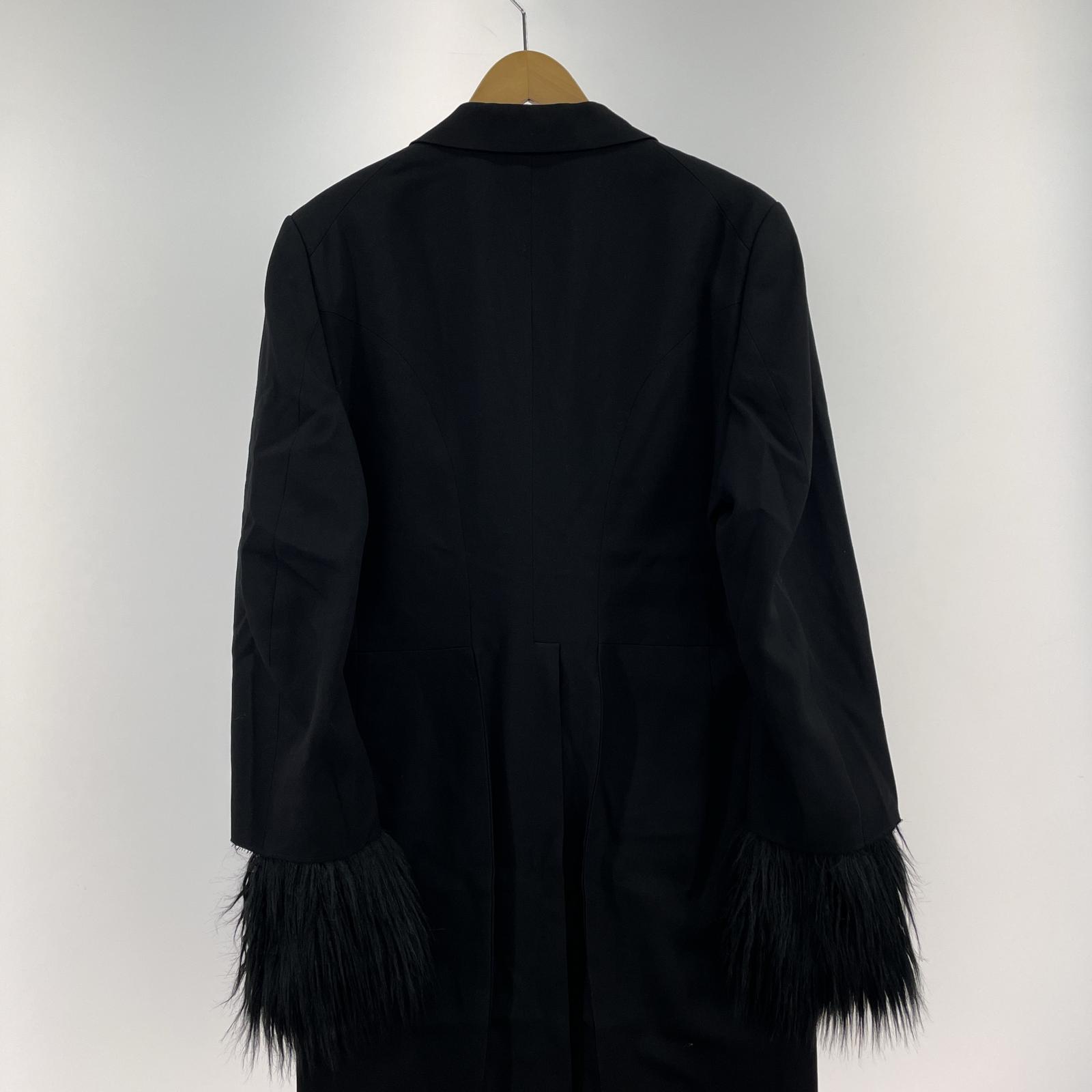 その他アウター COMME des GARCONS HOMME PLUS 23AW 燕尾服 フェイクファー ジャケット M ブラック M ブラック