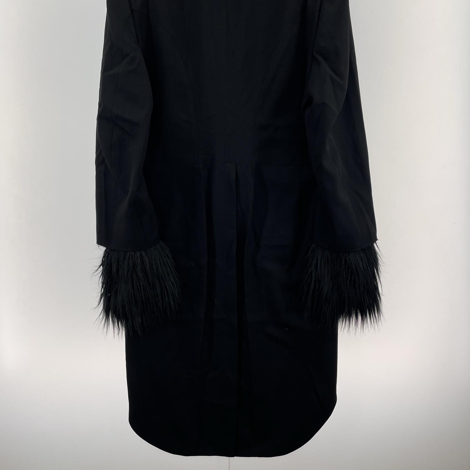 その他アウター COMME des GARCONS HOMME PLUS 23AW 燕尾服 フェイクファー ジャケット M ブラック M ブラック
