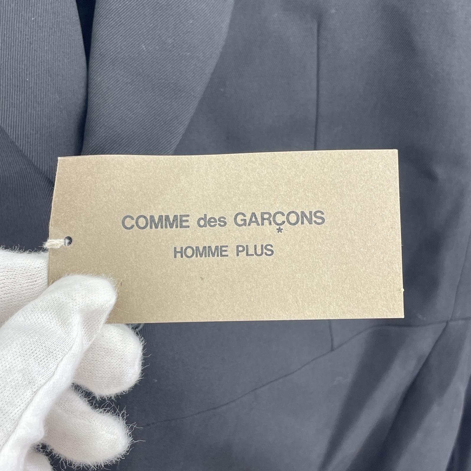 その他アウター COMME des GARCONS HOMME PLUS 23AW 燕尾服 フェイクファー ジャケット M ブラック M ブラック