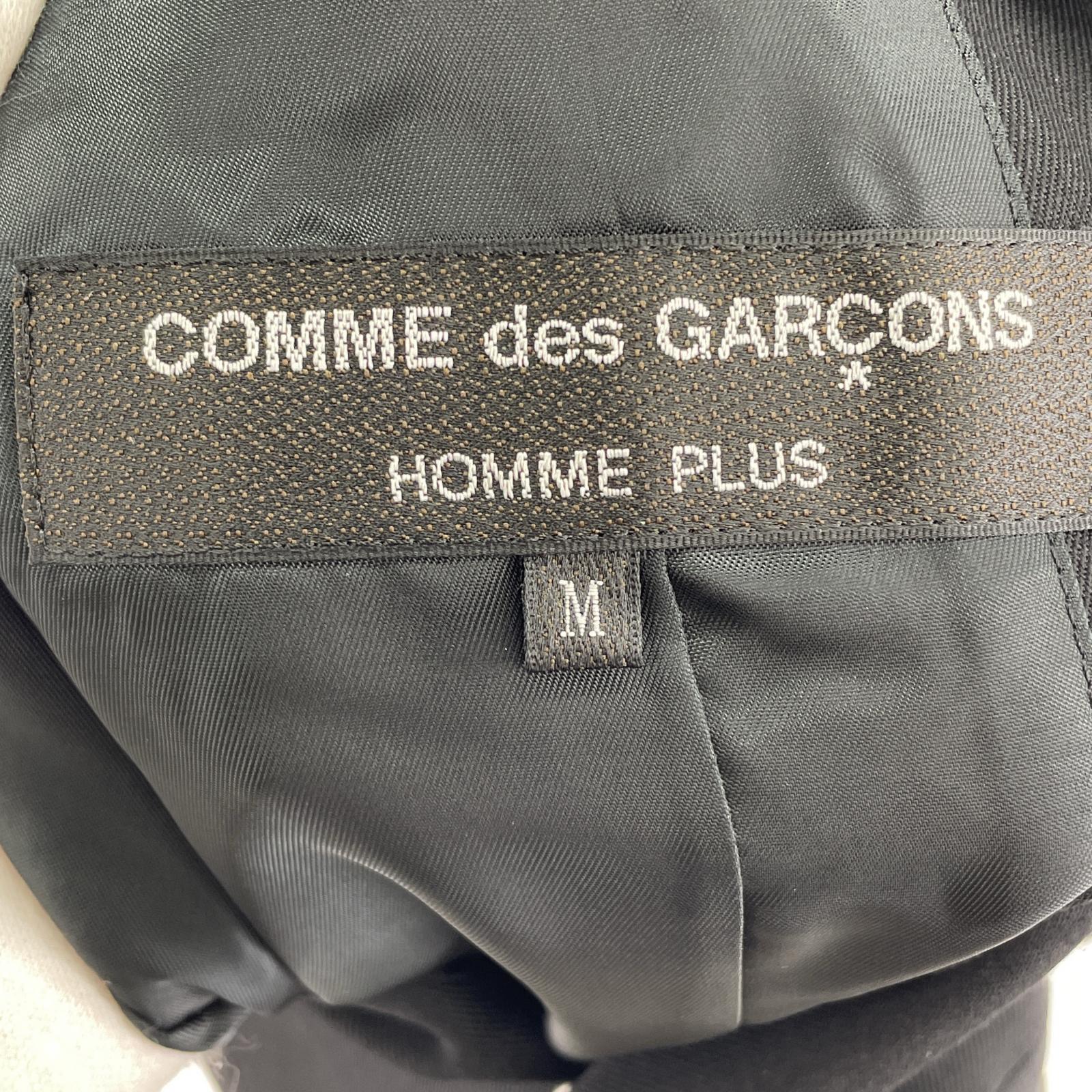 その他アウター COMME des GARCONS HOMME PLUS 23AW 燕尾服 フェイクファー ジャケット M ブラック M ブラック