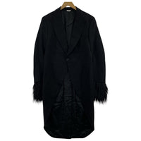 その他アウター COMME des GARCONS HOMME PLUS 23AW 燕尾服 フェイクファー ジャケット M ブラック M ブラック