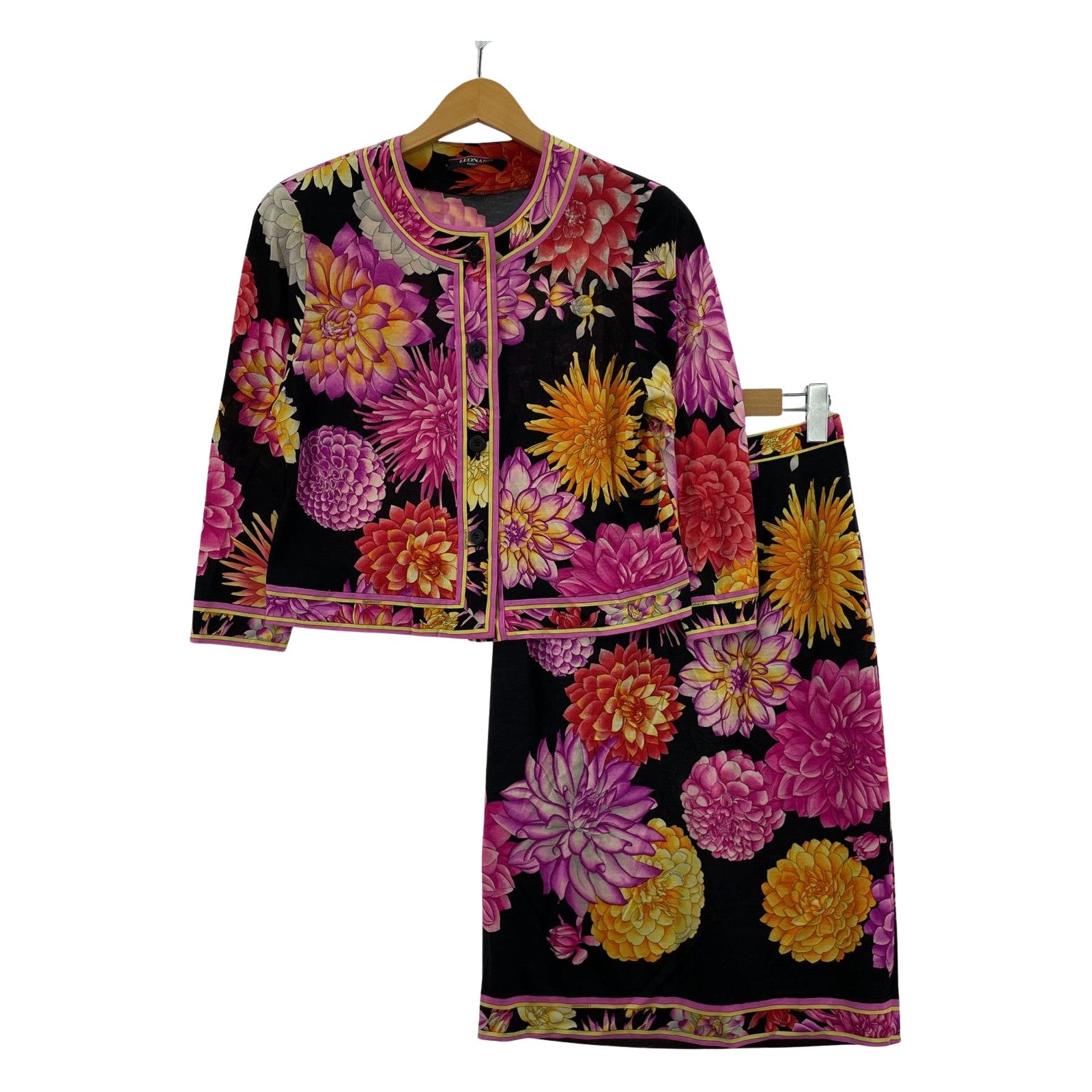 その他アウター LEONARD 花柄セットアップ