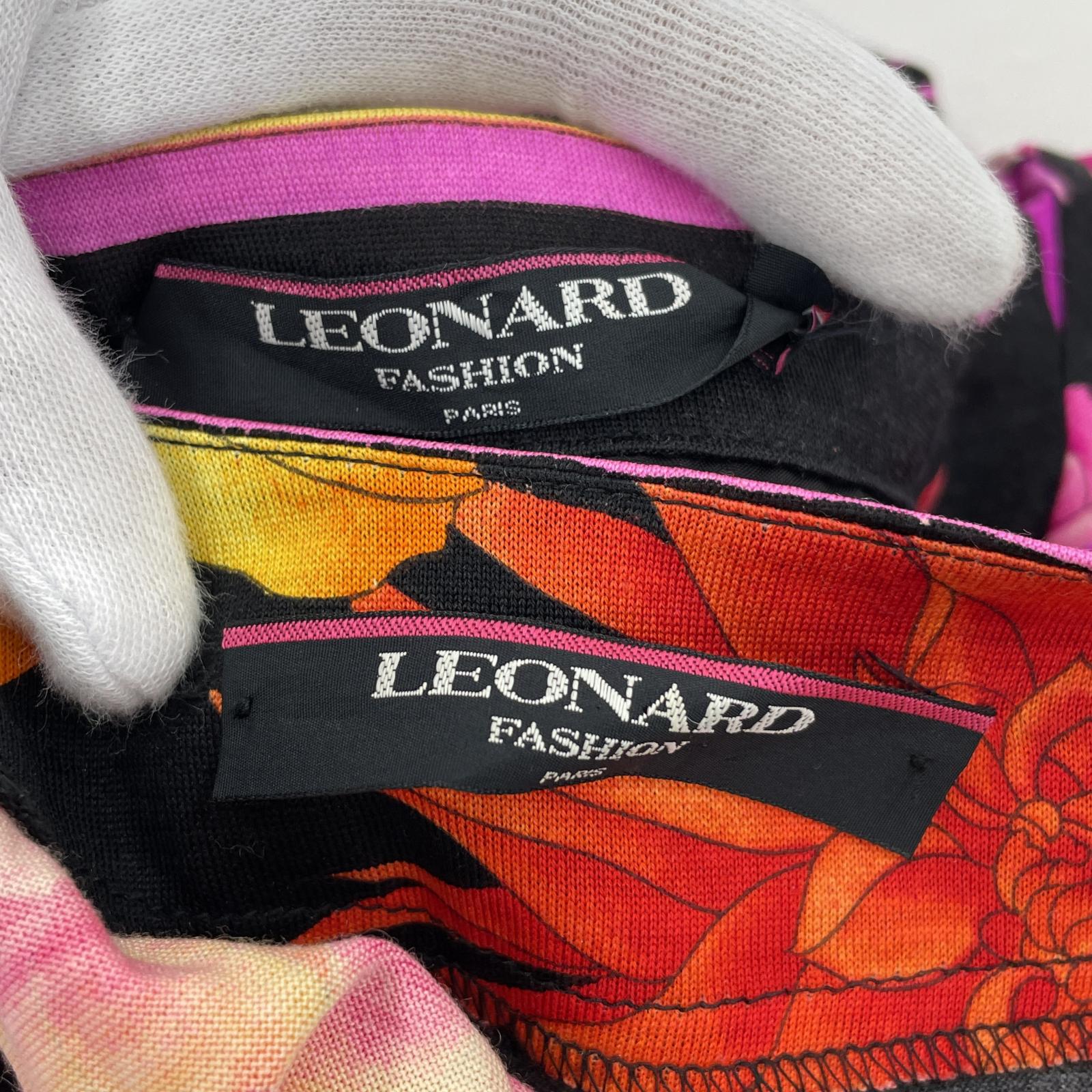 その他アウター LEONARD 花柄セットアップ