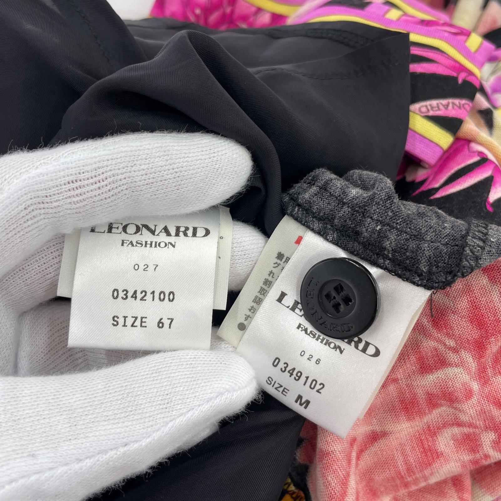 その他アウター LEONARD 花柄セットアップ