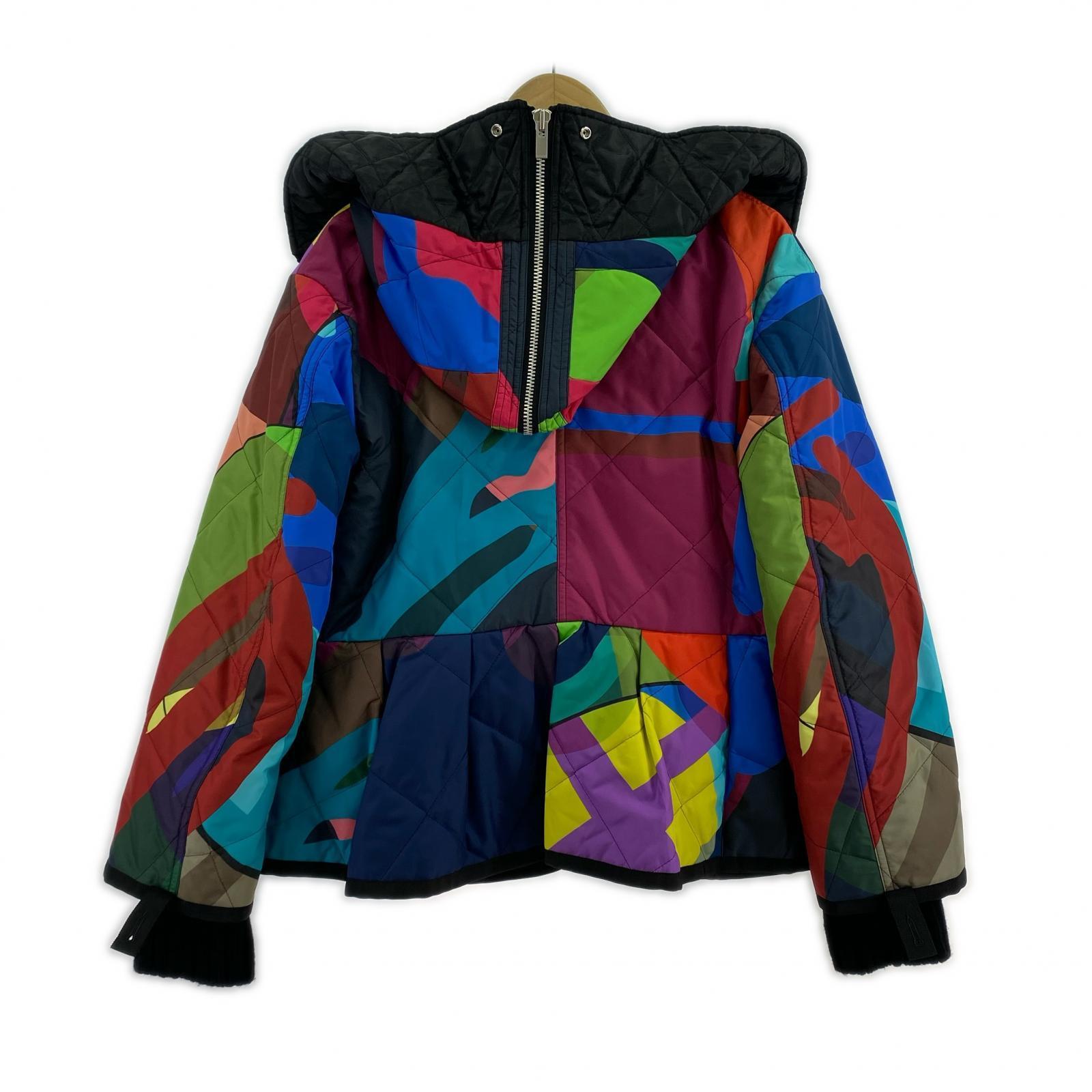 その他アウター × KAWS Nylon Twill x Wool Knit Blouson 総柄ブルゾン 2 マルチカラー