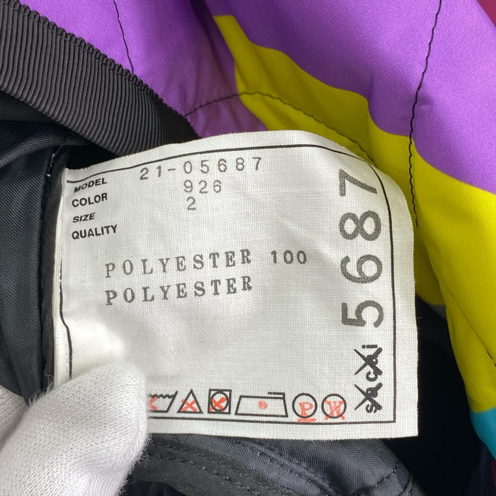 その他アウター × KAWS Nylon Twill x Wool Knit Blouson 総柄ブルゾン 2 マルチカラー