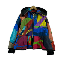 その他アウター × KAWS Nylon Twill x Wool Knit Blouson 総柄ブルゾン 2 マルチカラー