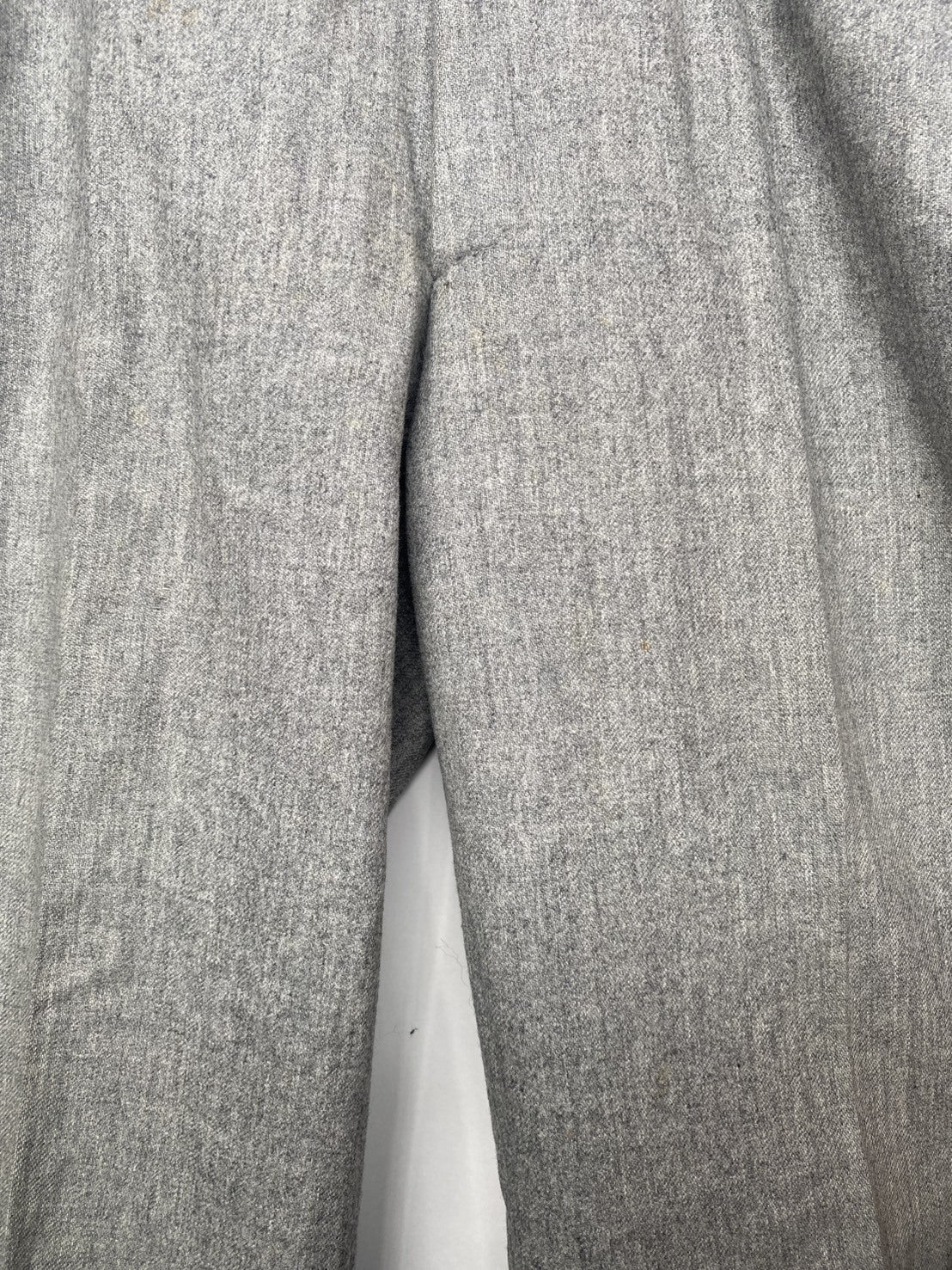 HERMES ウールパンツ グレー 42
