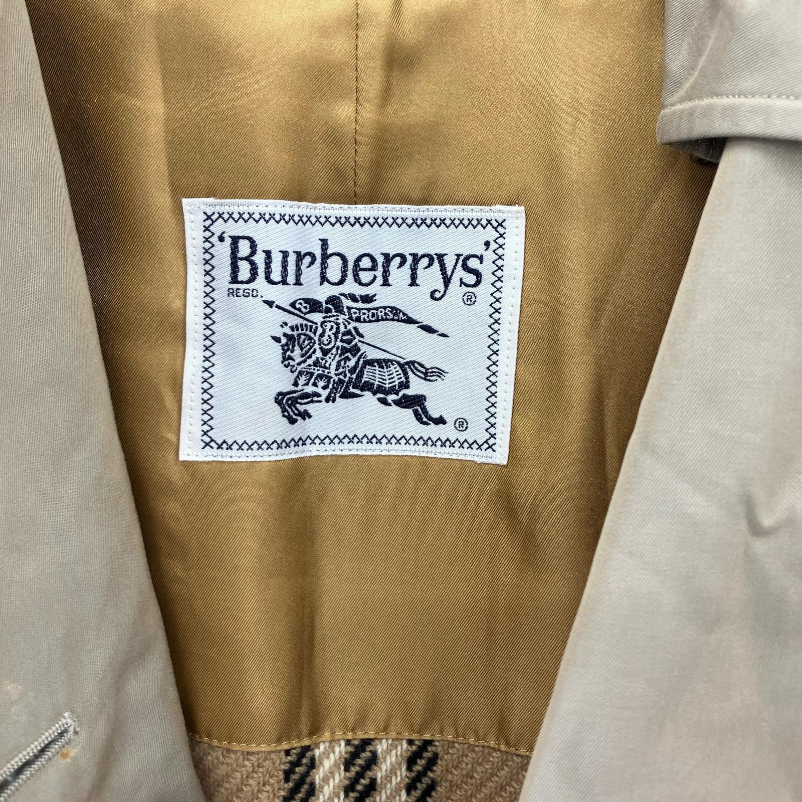ジャケット Burberry’s ノバチェック ライナー付きトレンチコート ベージュ ベージュ