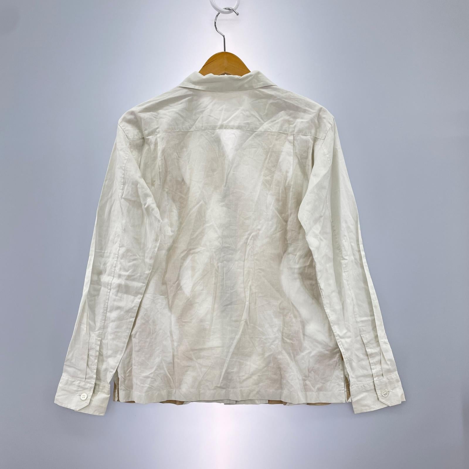 長袖シャツ ISSEY MIYAKE WHITE LABEL デザインシャツ IM24FJ066 白 (2) 2